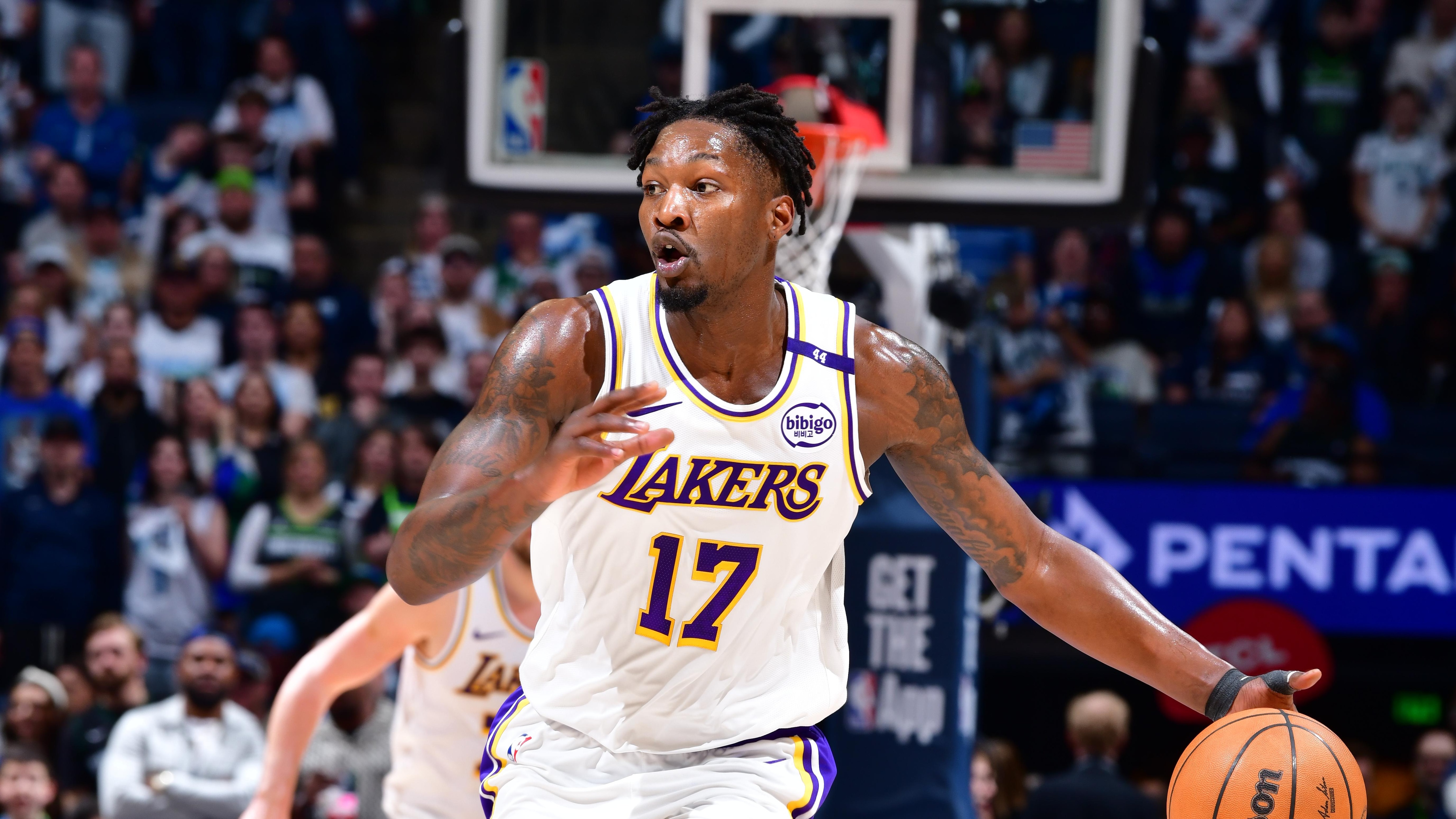 2025 NBA Playoffs - Los Angeles Lakers v Minnesota Timberwolves - Game 4