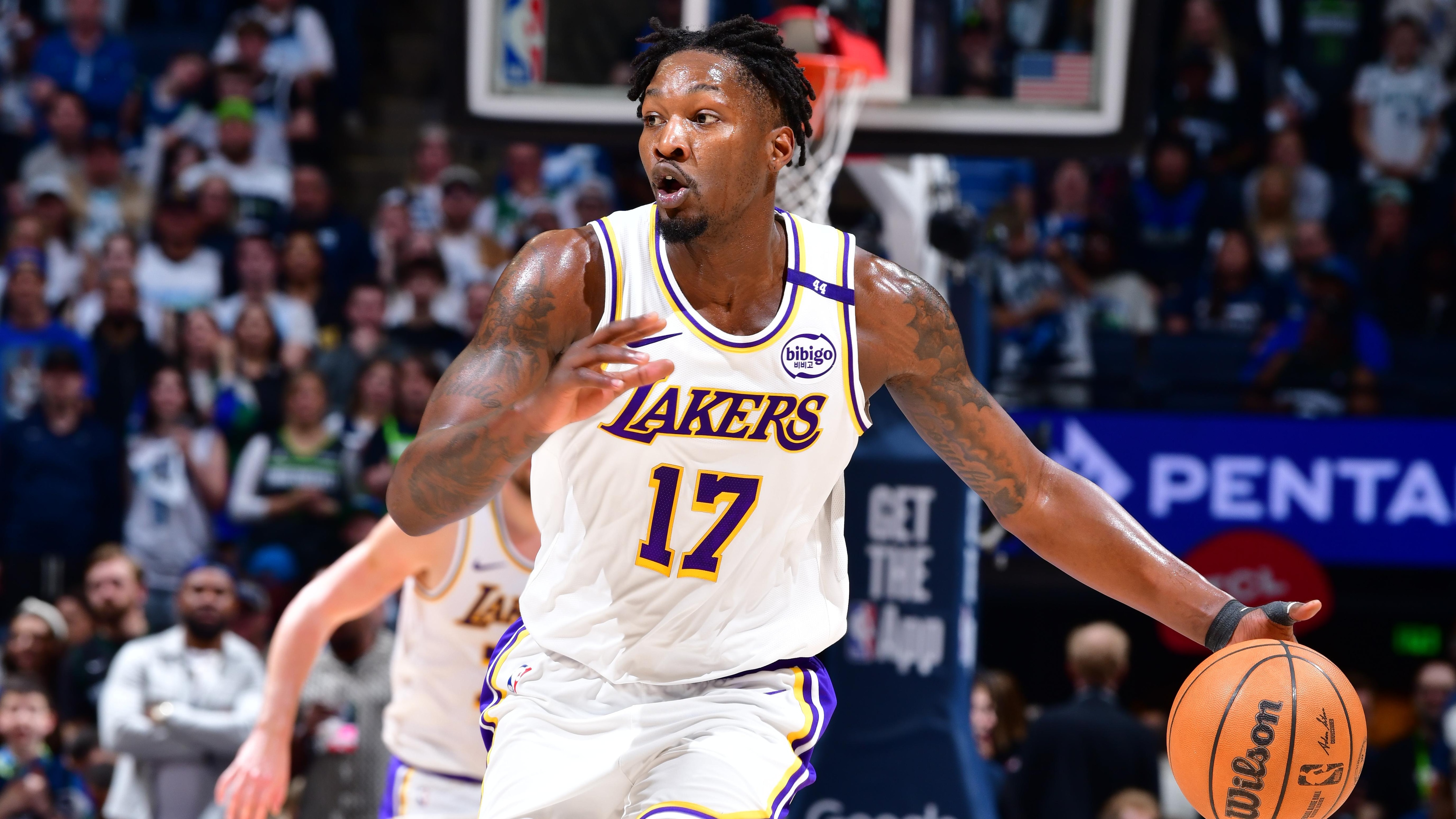 2025 NBA Playoffs - Los Angeles Lakers v Minnesota Timberwolves - Game 4