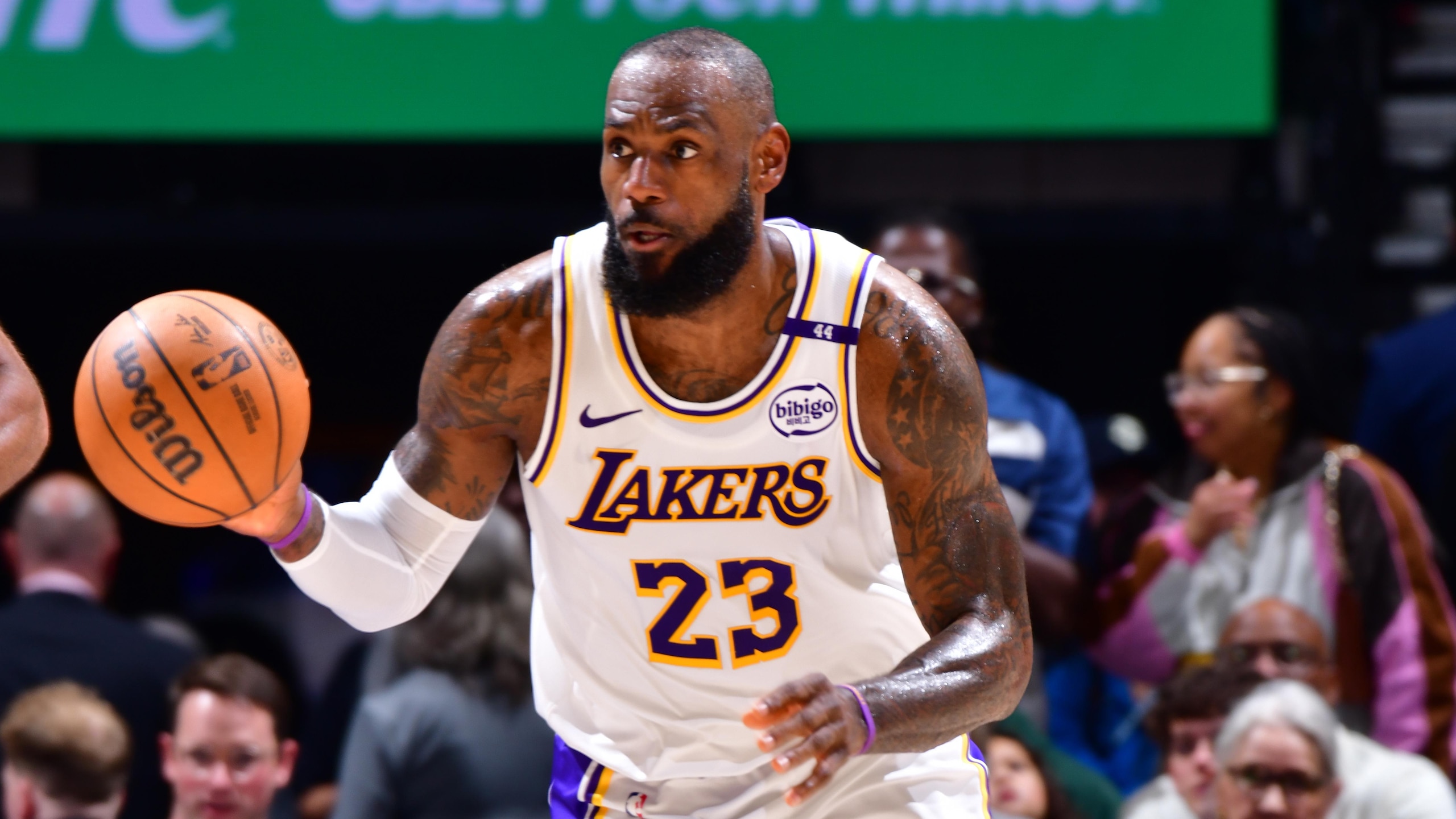 2025 NBA Playoffs - Los Angeles Lakers v Minnesota Timberwolves - Game 4