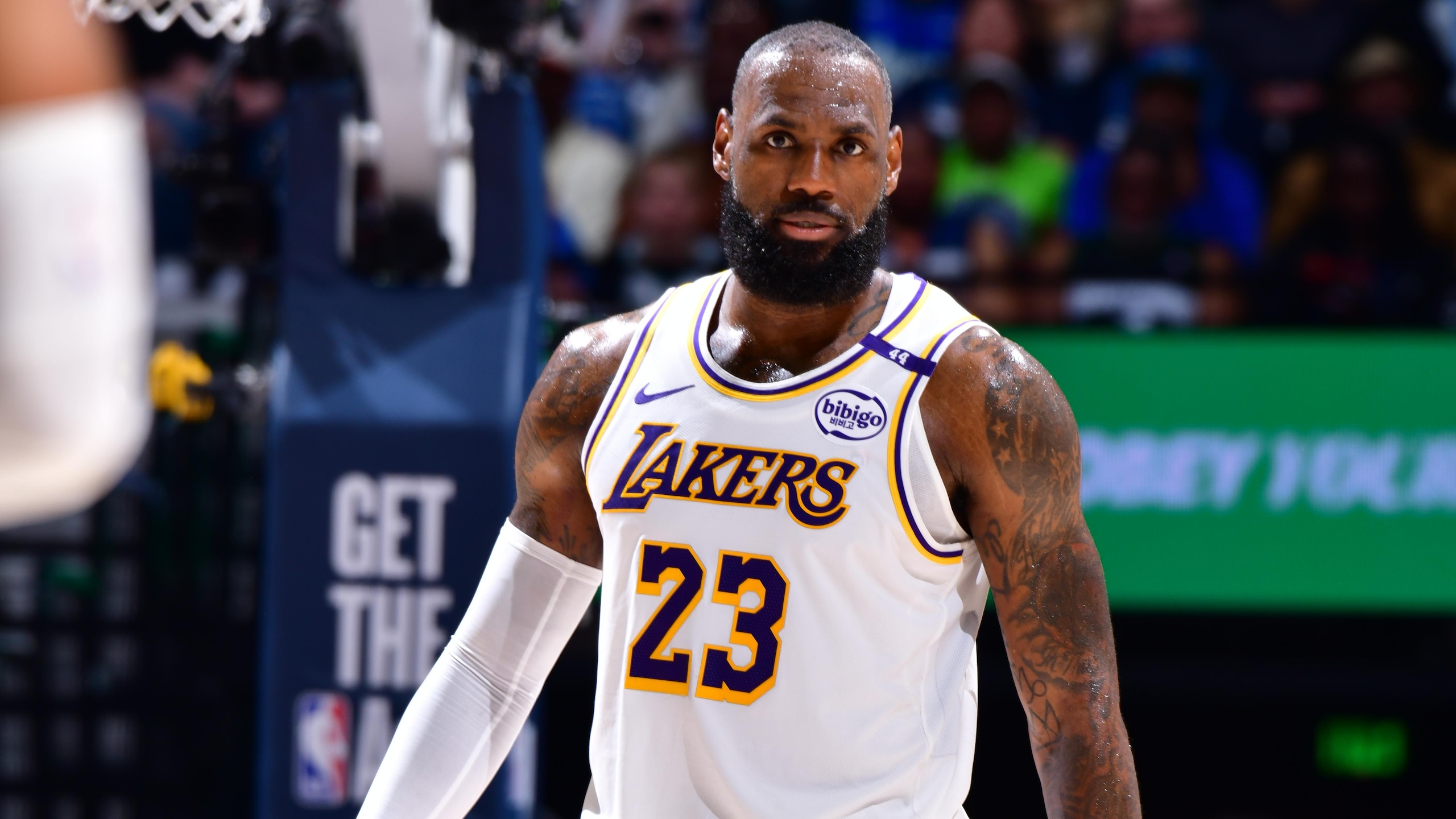 2025 NBA Playoffs - Los Angeles Lakers v Minnesota Timberwolves - Game 4