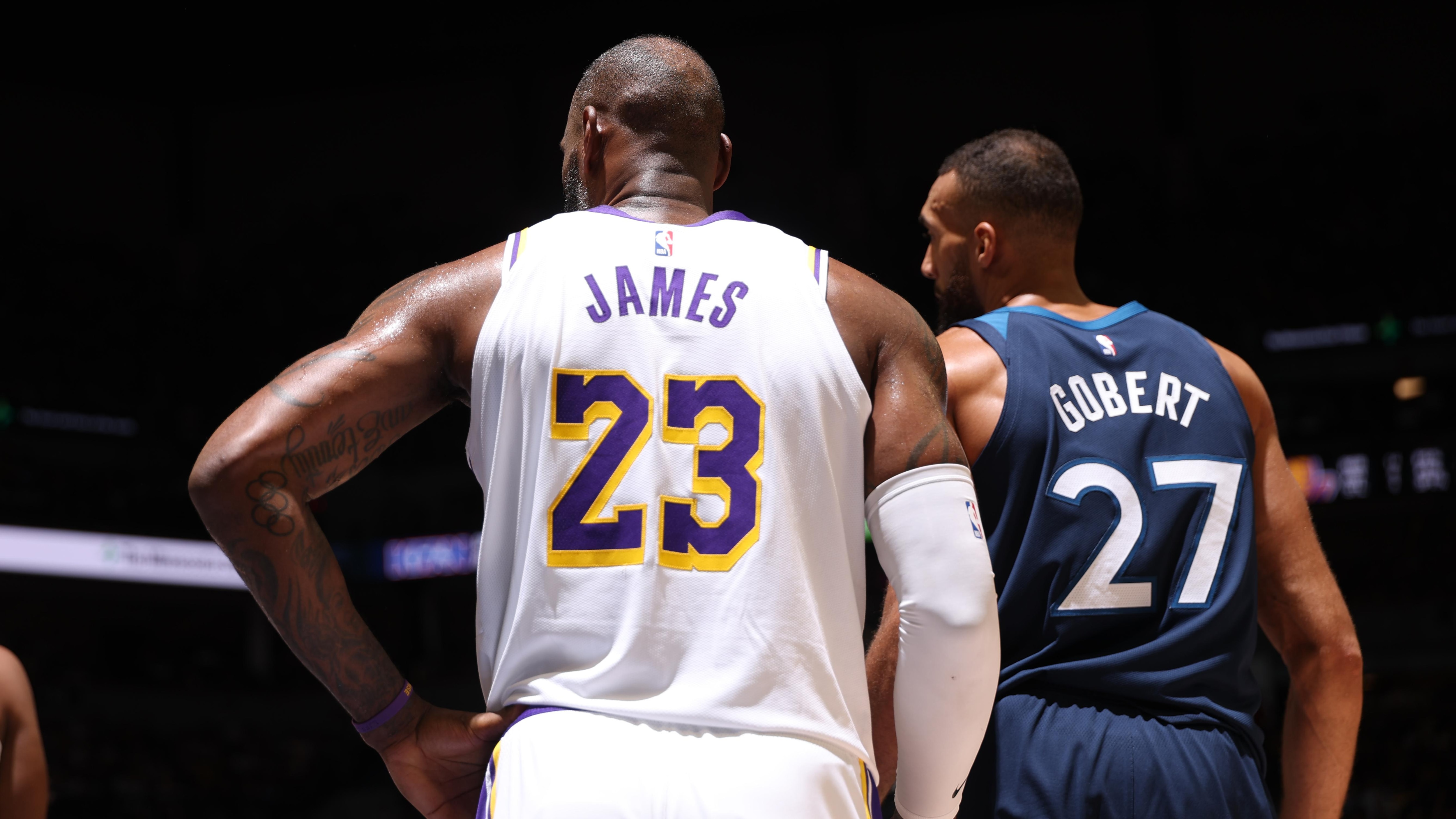 Los Angeles Lakers v Minnesota Timberwolves - Game Four