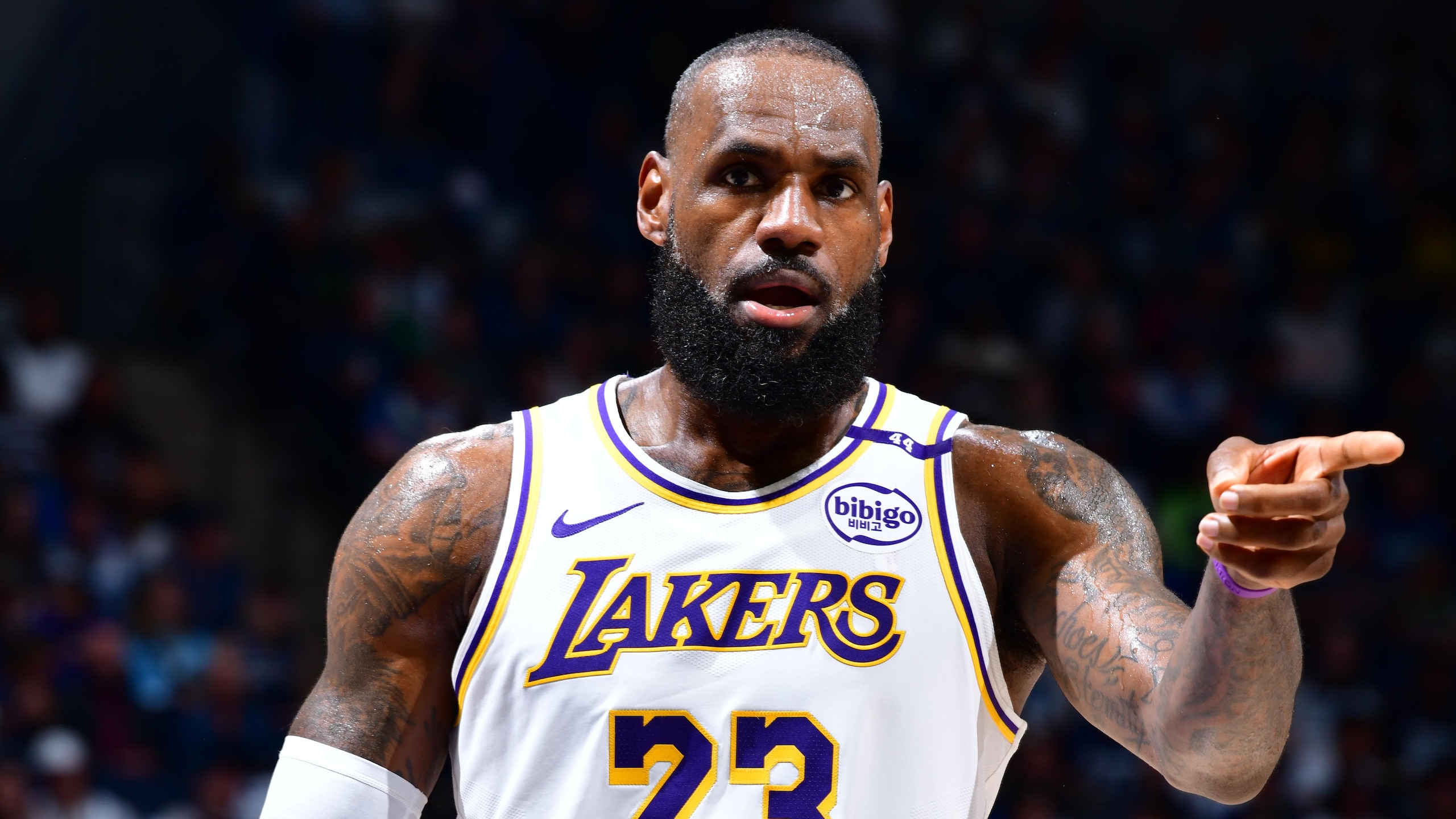 2025 NBA Playoffs - Los Angeles Lakers v Minnesota Timberwolves - Game 4
