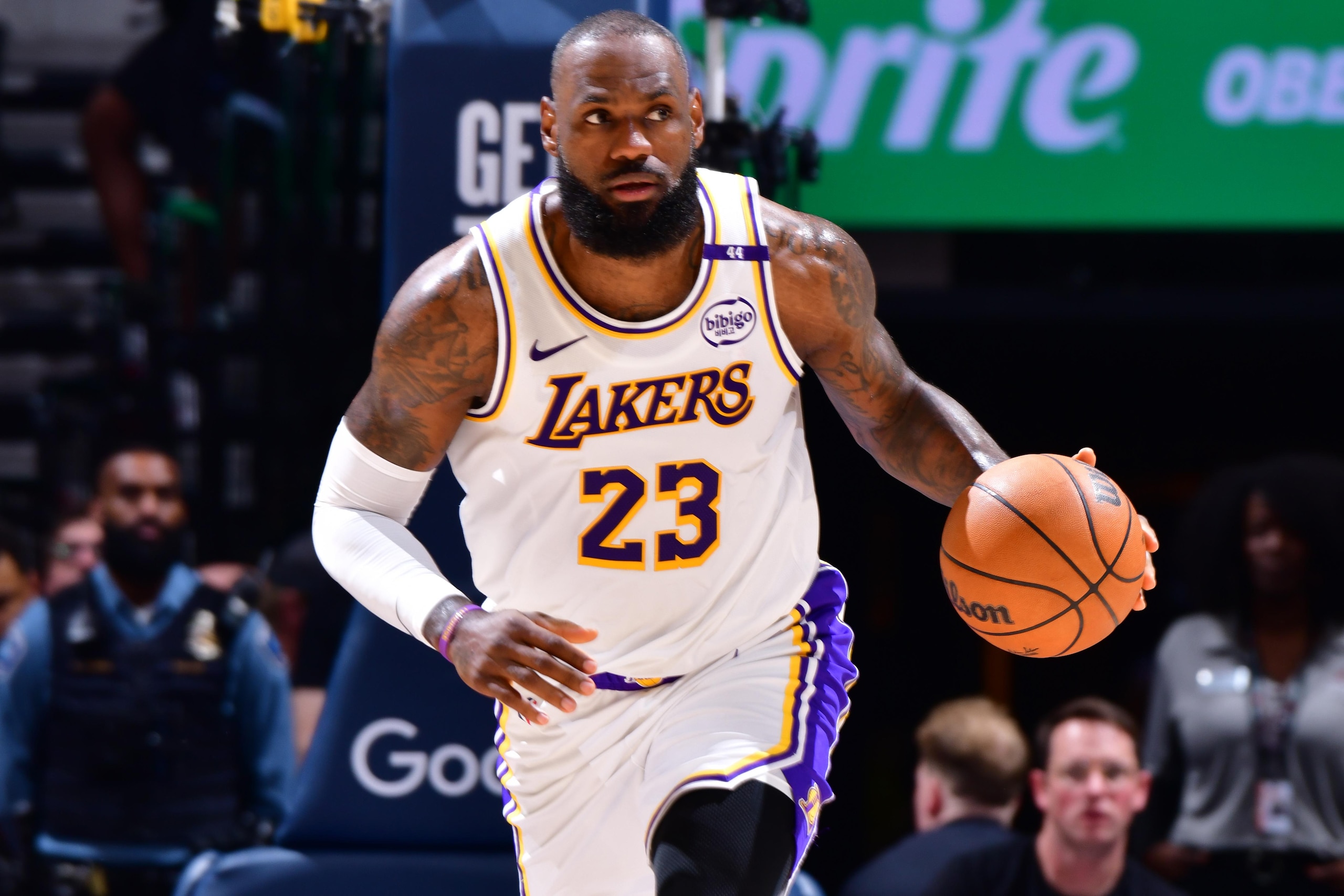 2025 NBA Playoffs - Los Angeles Lakers v Minnesota Timberwolves - Game 4 2025 NBA Playoffs - Los Angeles Lakers v Minnesota Timberwolves - Game 4