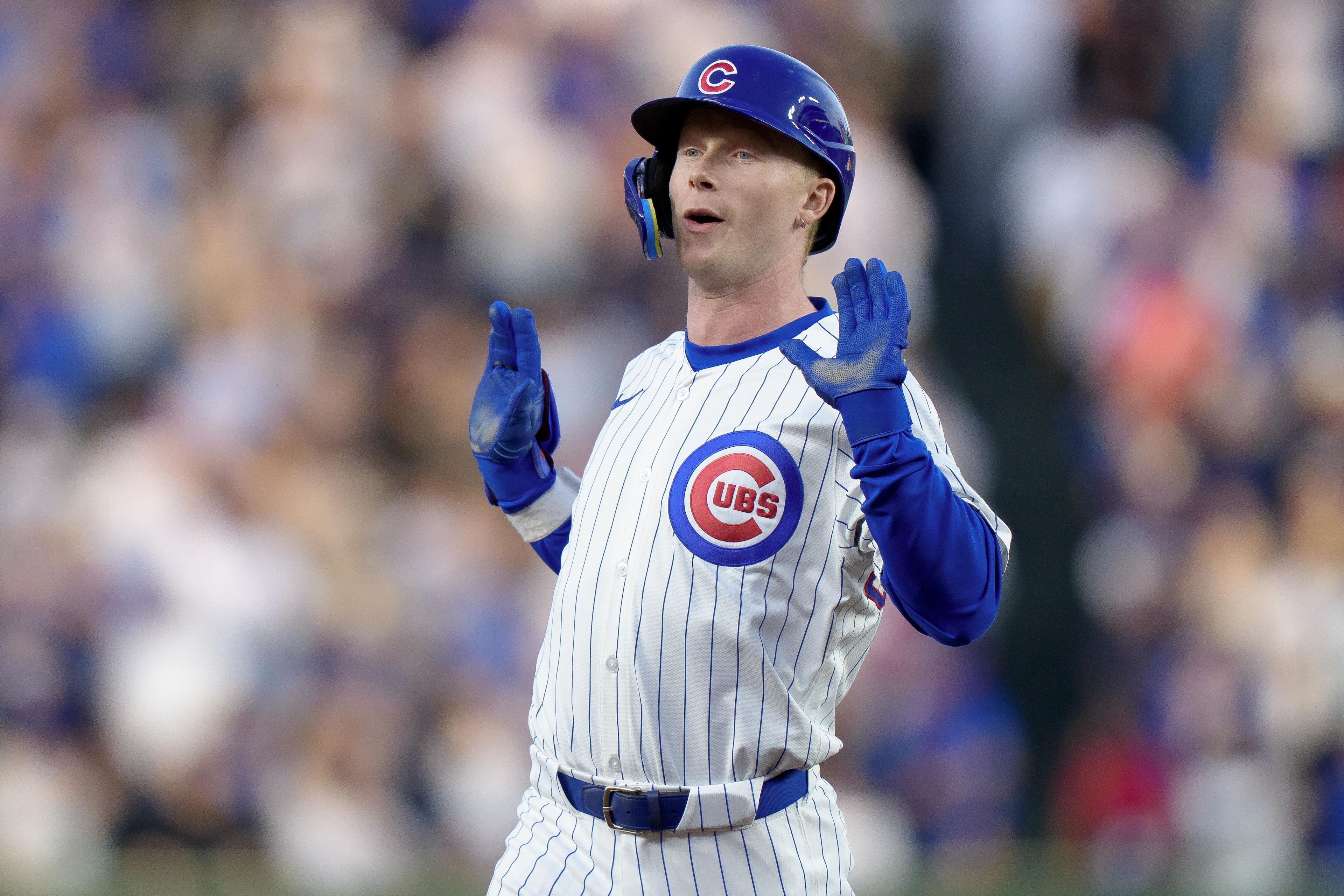 Los Angeles Dodgers v Chicago Cubs Los Angeles Dodgers v Chicago Cubs