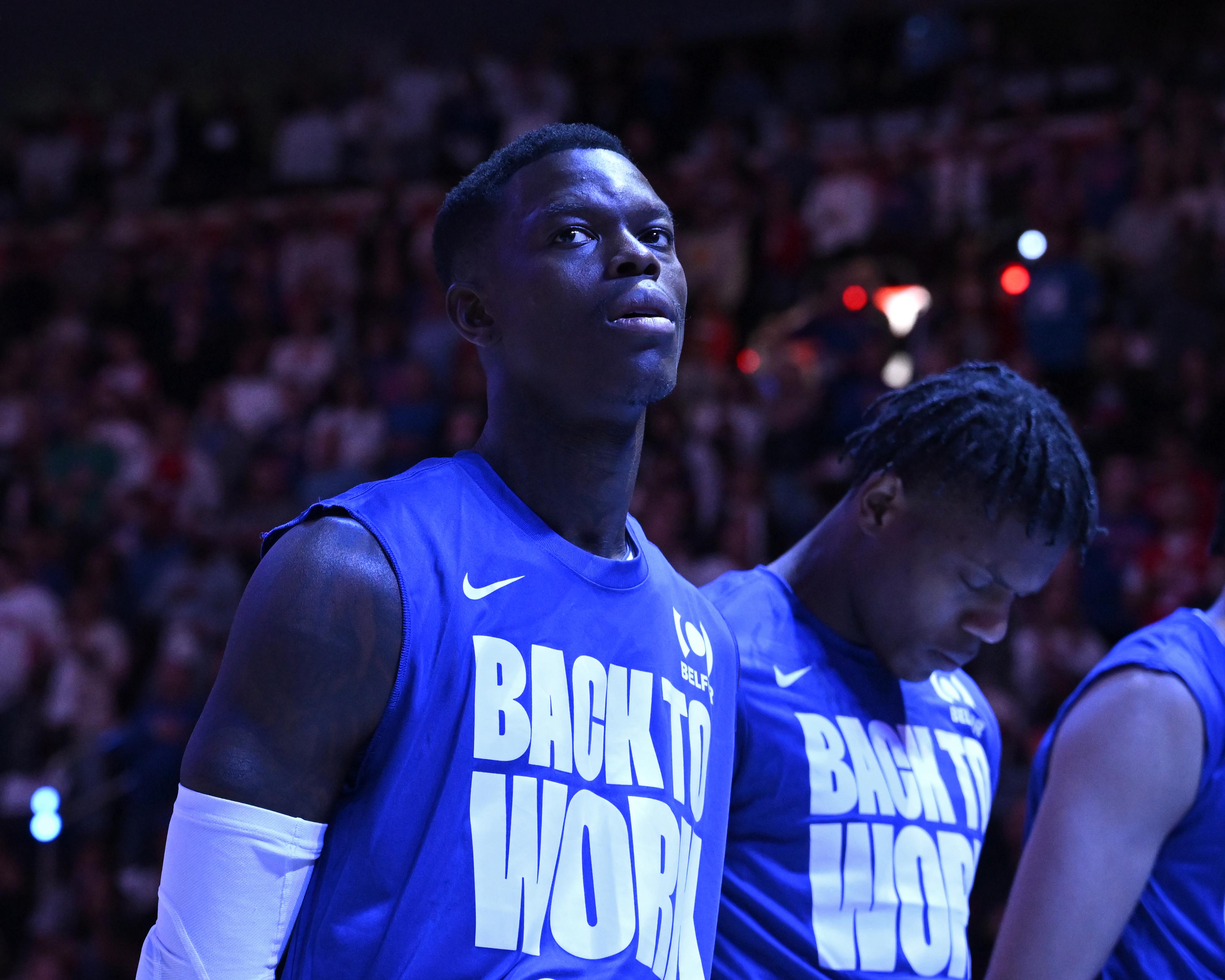 2025 NBA Playoffs - New York Knicks v Detroit Pistons