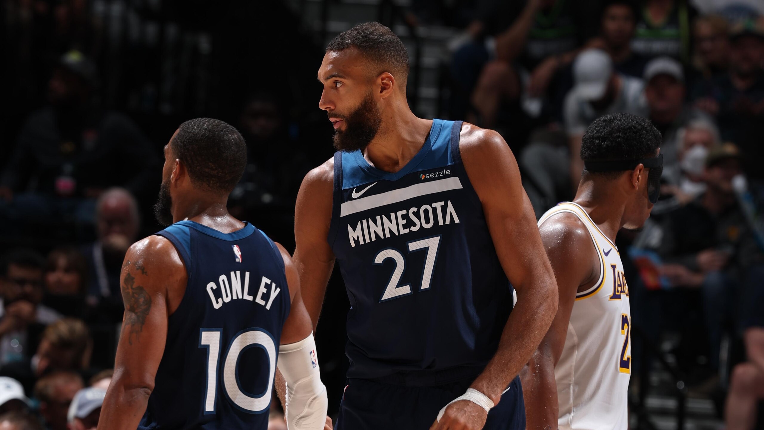 Los Angeles Lakers v Minnesota Timberwolves - Game Four