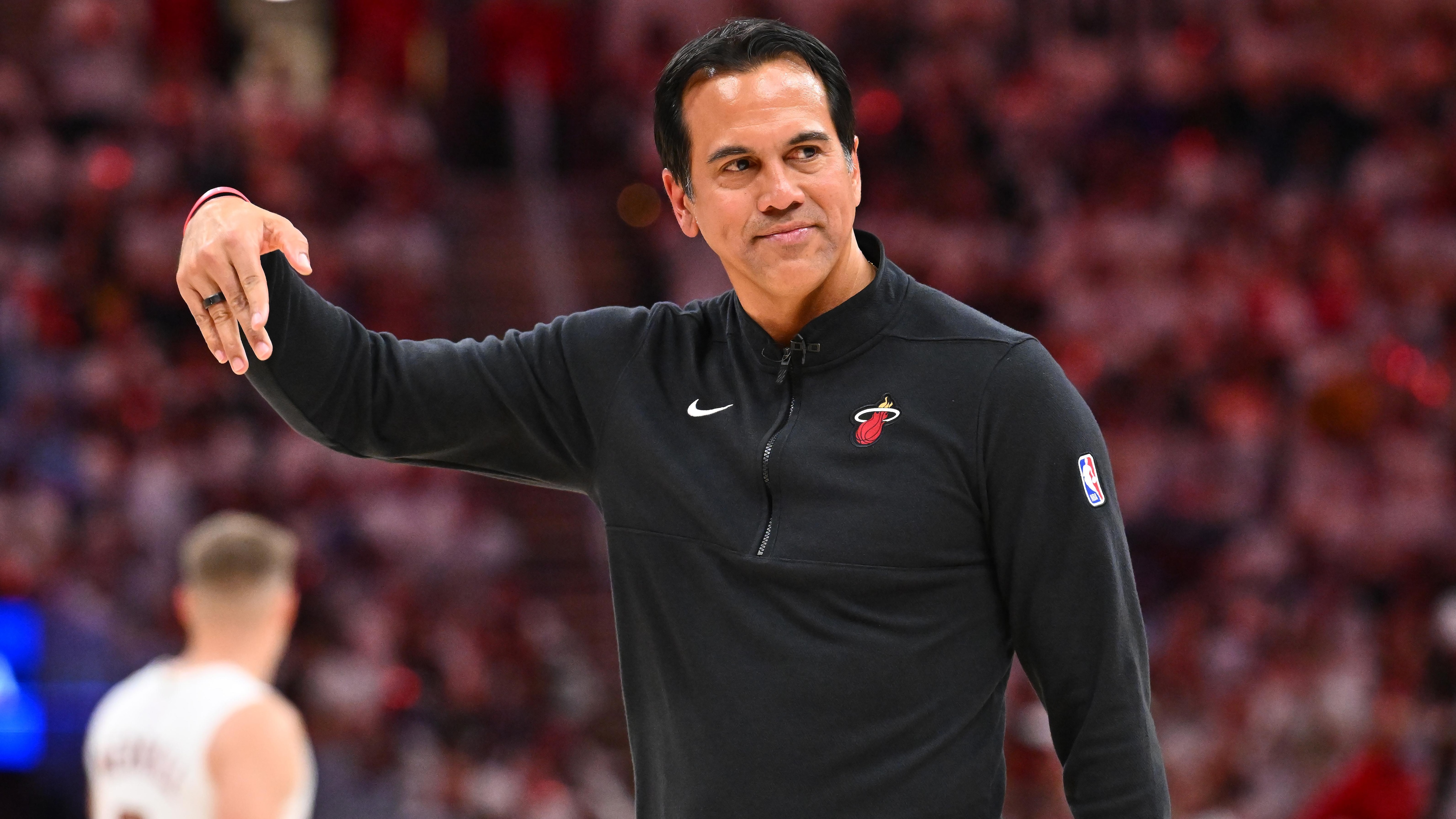 Miami Heat v Cleveland Cavaliers - Game Two