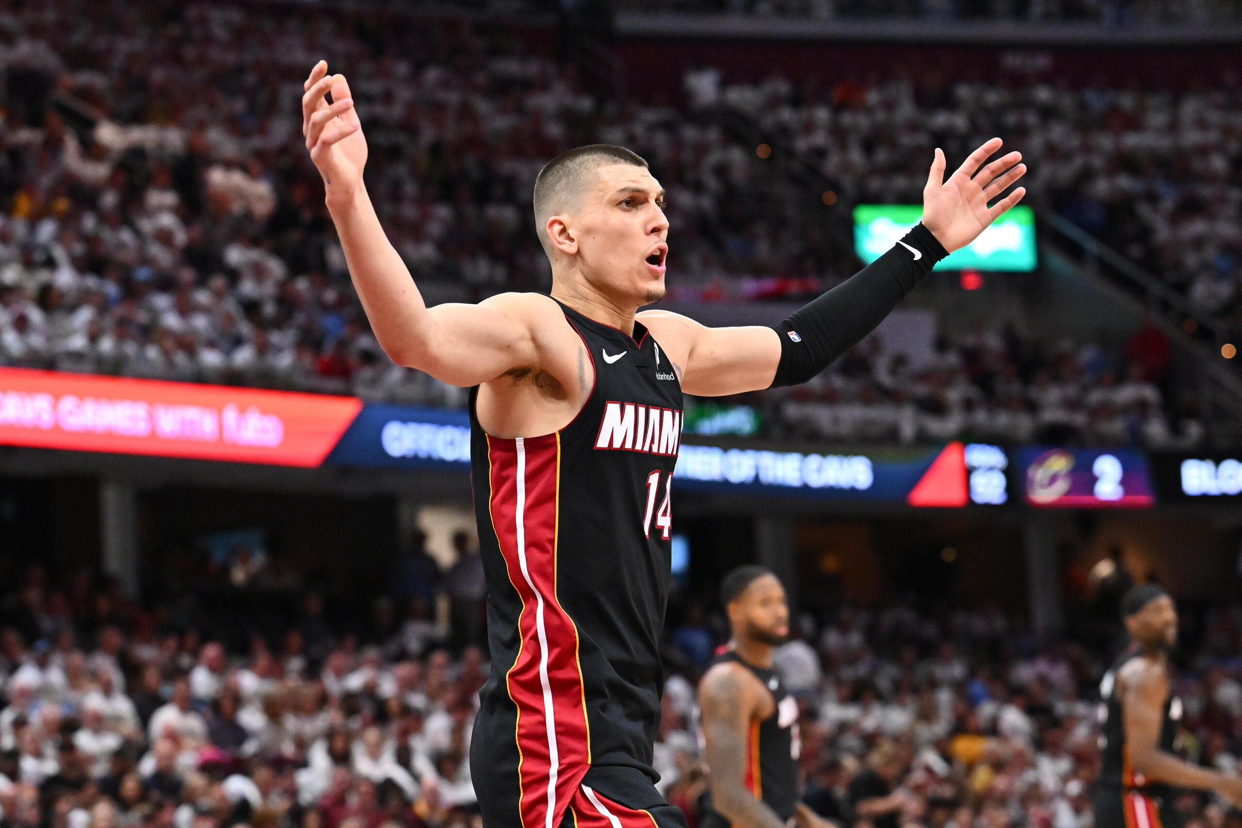 Miami Heat v Cleveland Cavaliers - Game Two Miami Heat v Cleveland Cavaliers - Game Two