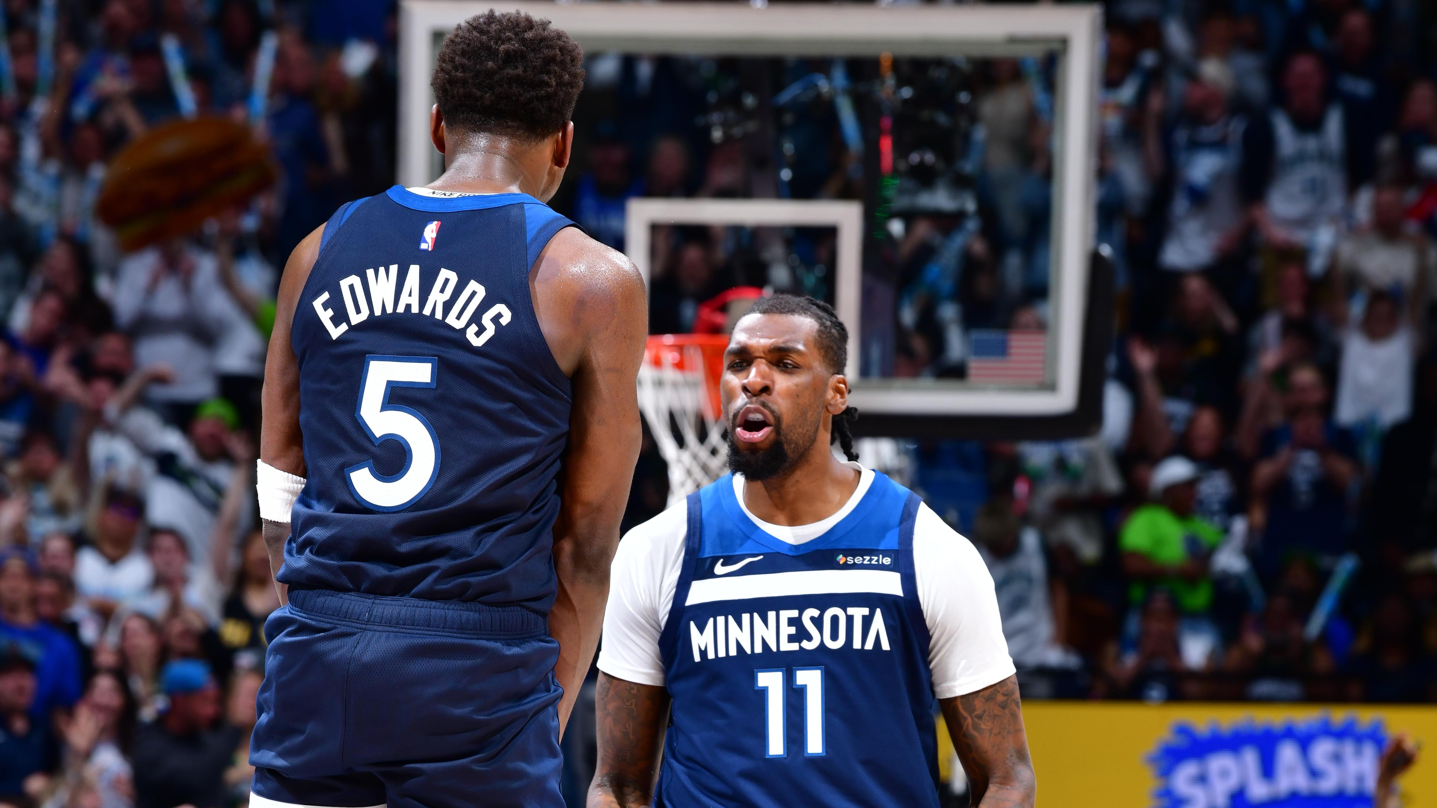 2025 NBA Playoffs - Los Angeles Lakers v Minnesota Timberwolves - Game 4