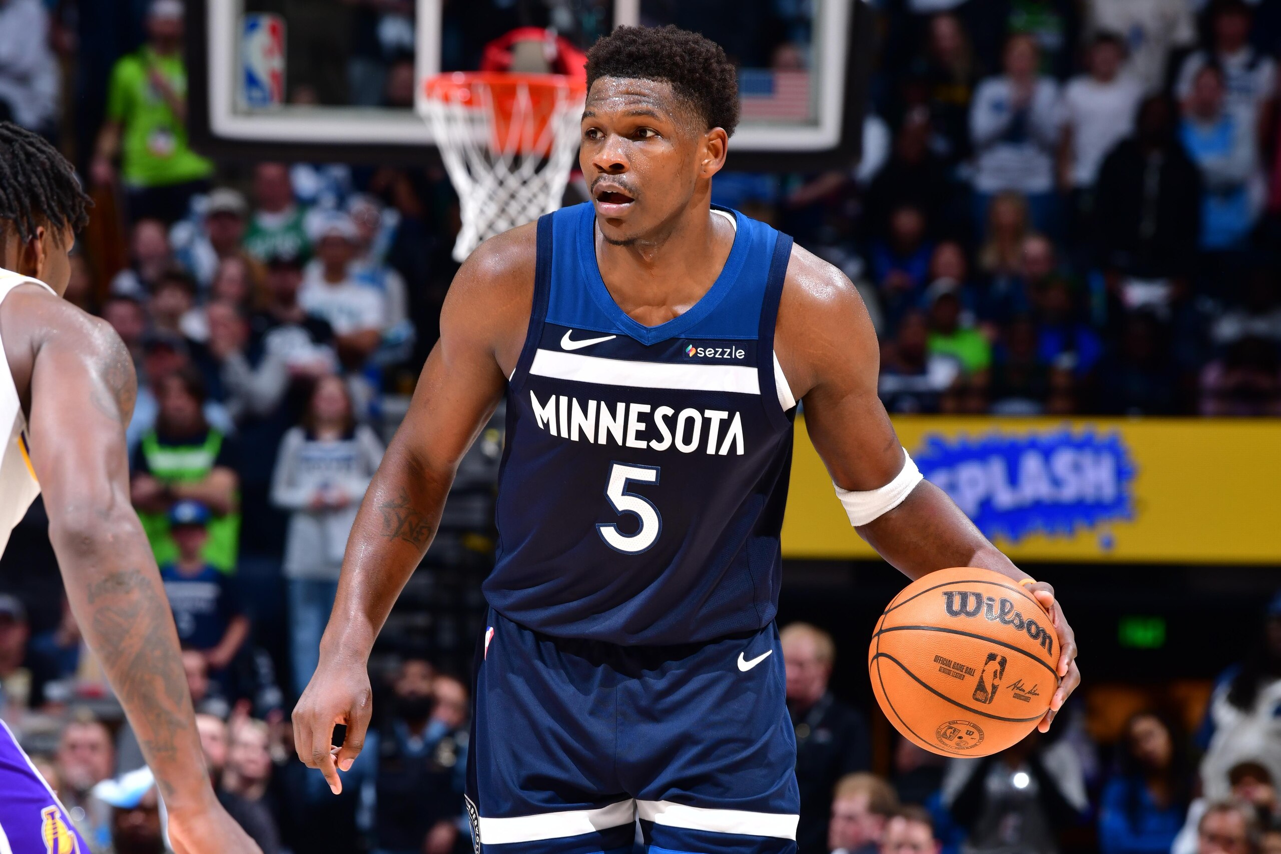 2025 NBA Playoffs - Los Angeles Lakers v Minnesota Timberwolves - Game 4