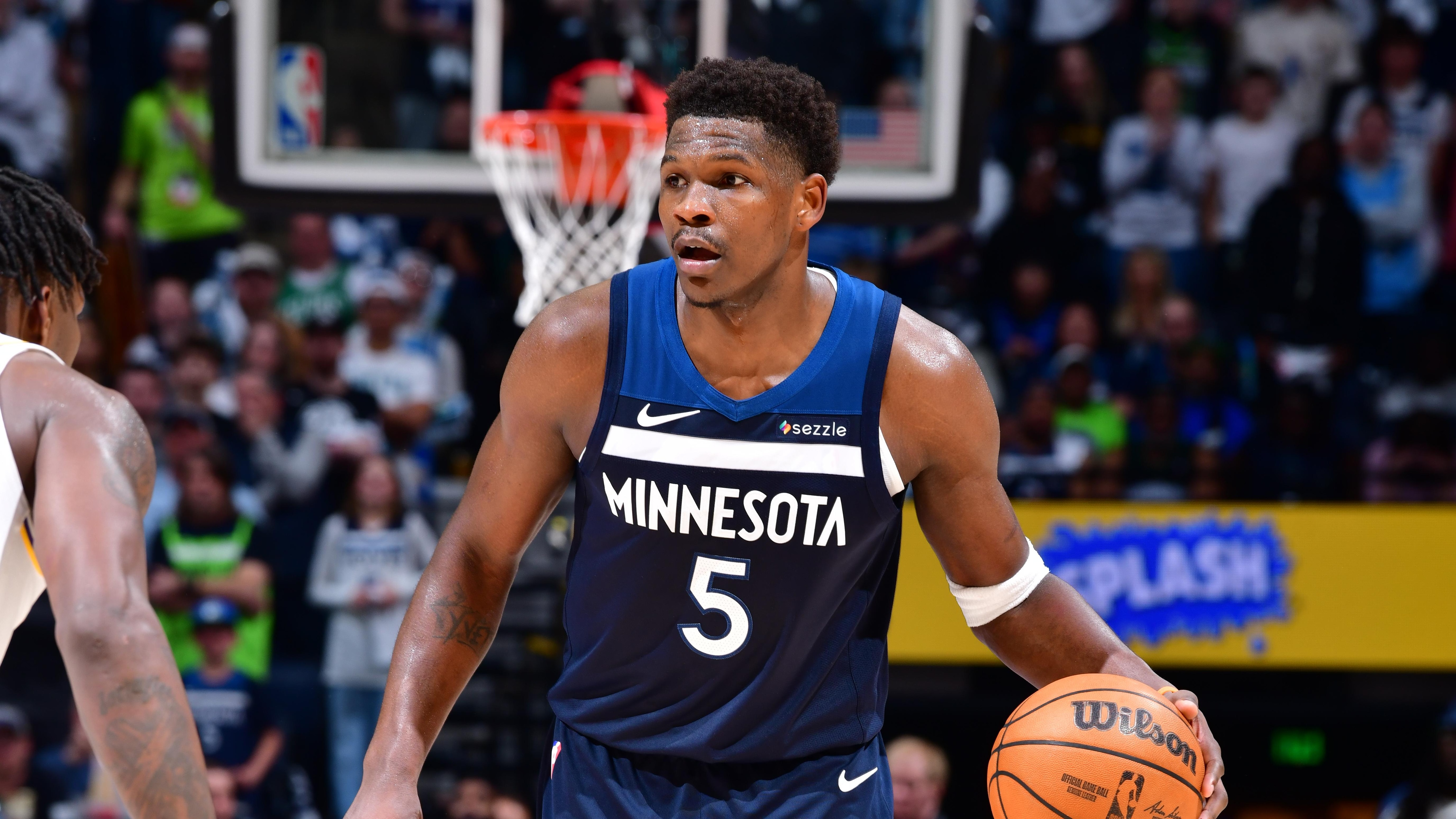 2025 NBA Playoffs - Los Angeles Lakers v Minnesota Timberwolves - Game 4