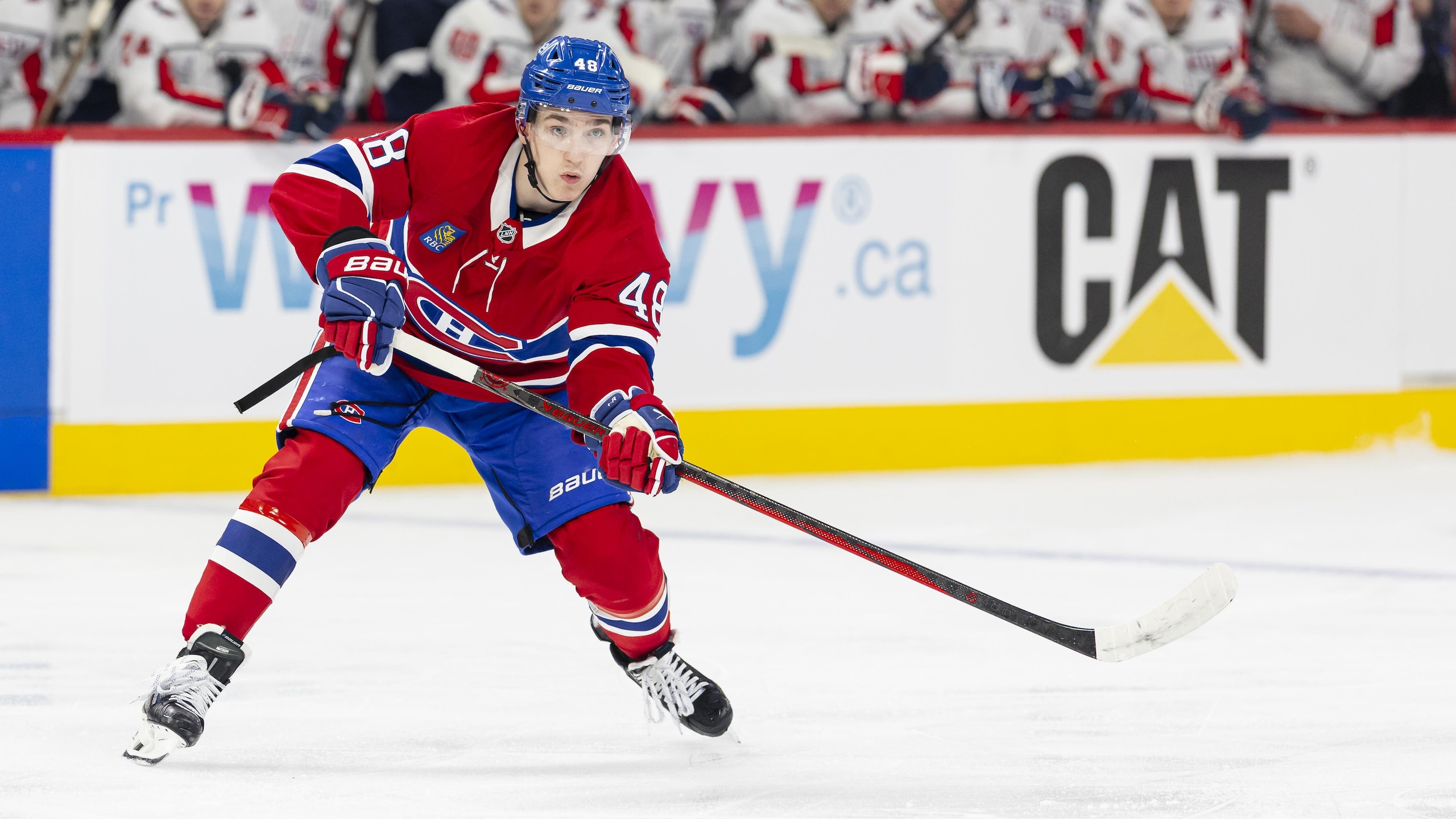 Washington Capitals v Montreal Canadiens - Series Game Four