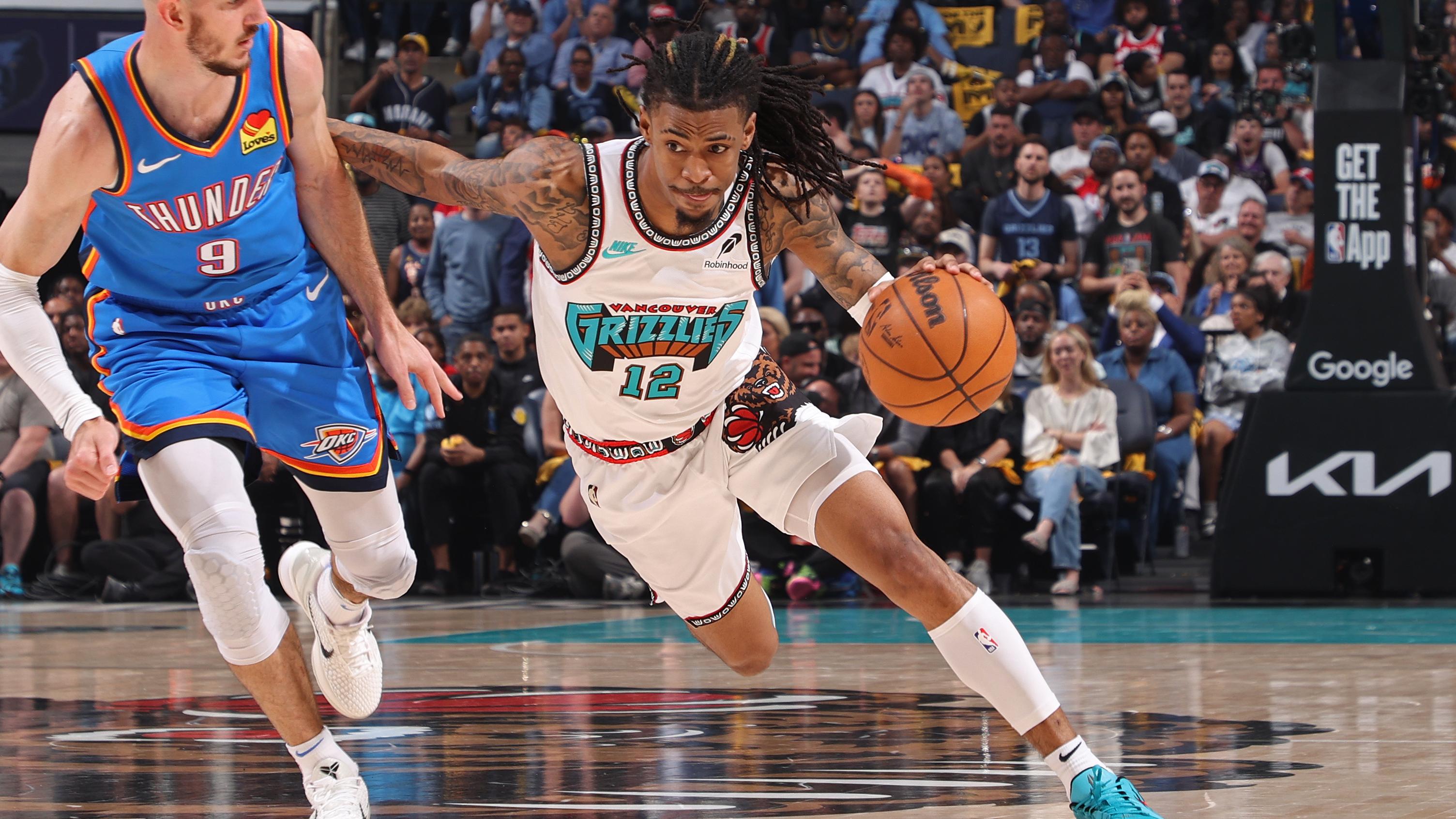 2025 NBA Playoffs - Oklahoma City Thunder v Memphis Grizzlies