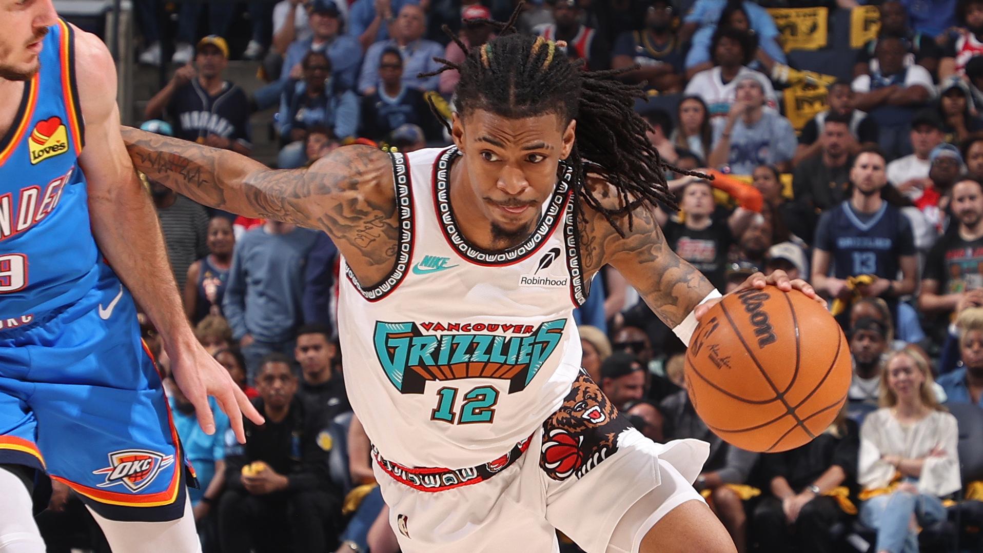 2025 NBA Playoffs - Oklahoma City Thunder v Memphis Grizzlies