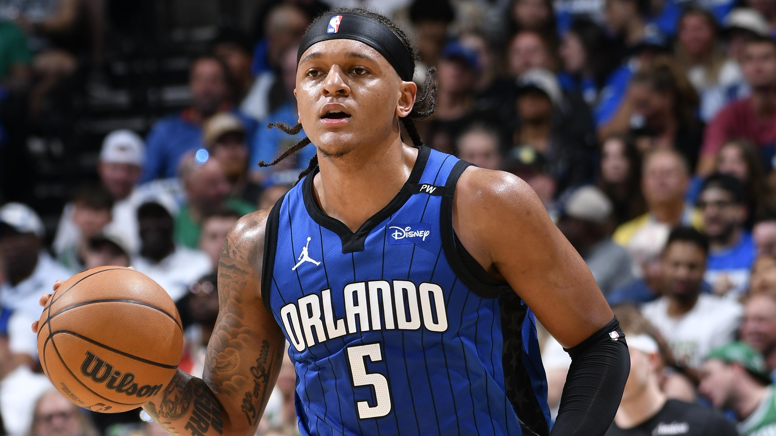 2025 NBA Playoffs - Boston Celtics v Orlando Magic - Game Four 2025 NBA Playoffs - Boston Celtics v Orlando Magic - Game Four