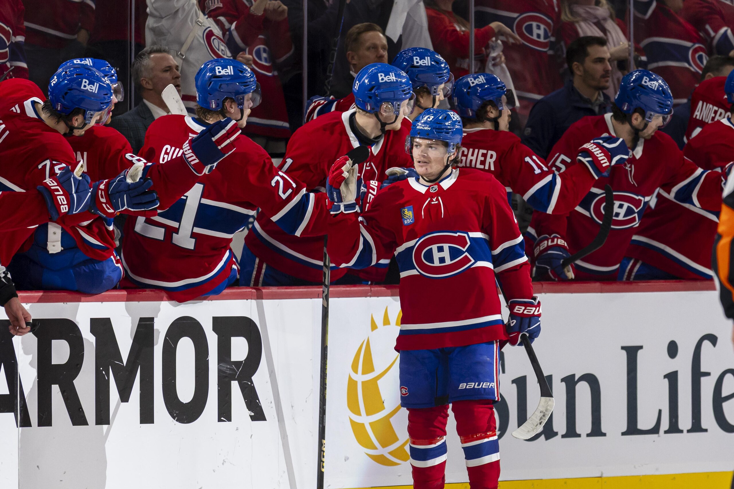 Washington Capitals v Montreal Canadiens - Series Game Four Washington Capitals v Montreal Canadiens - Series Game Four