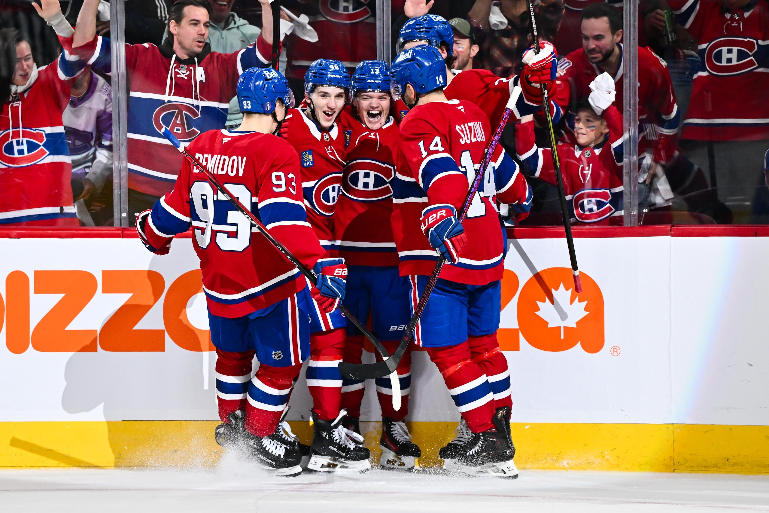 Washington Capitals v Montreal Canadiens - Game Four Washington Capitals v Montreal Canadiens - Game Four