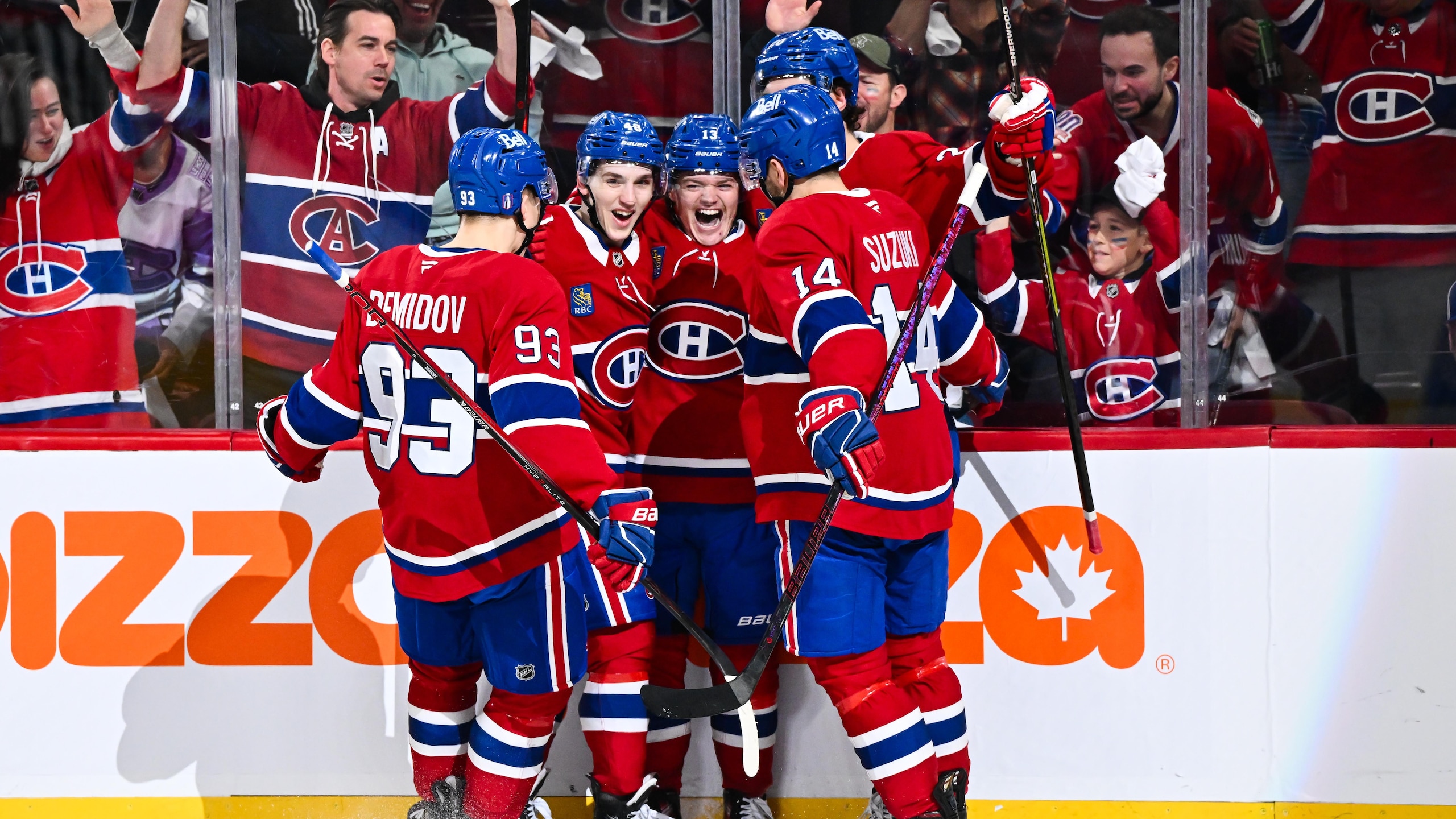 Washington Capitals v Montreal Canadiens - Game Four