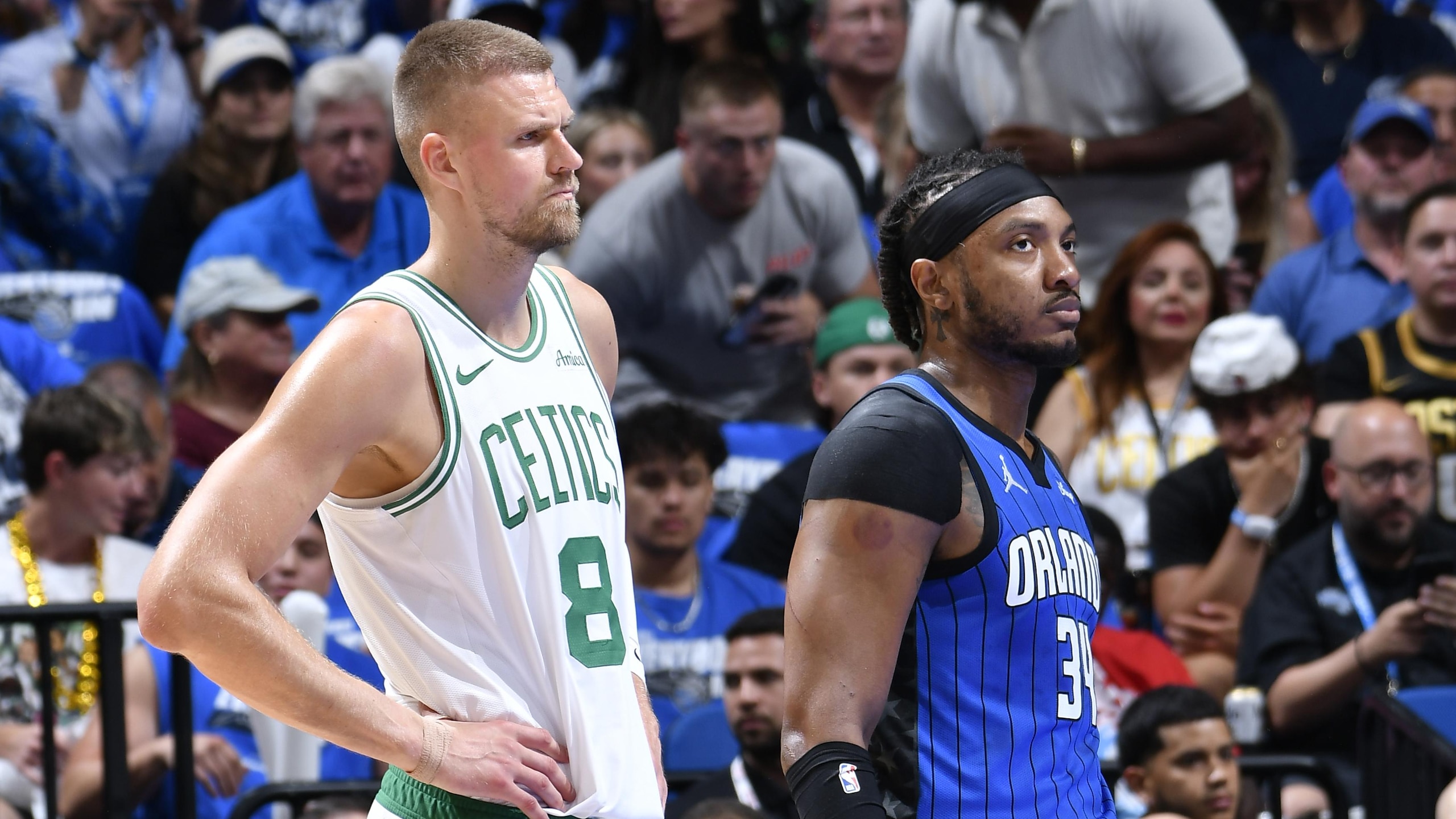 2025 NBA Playoffs - Boston Celtics v Orlando Magic - Game Four