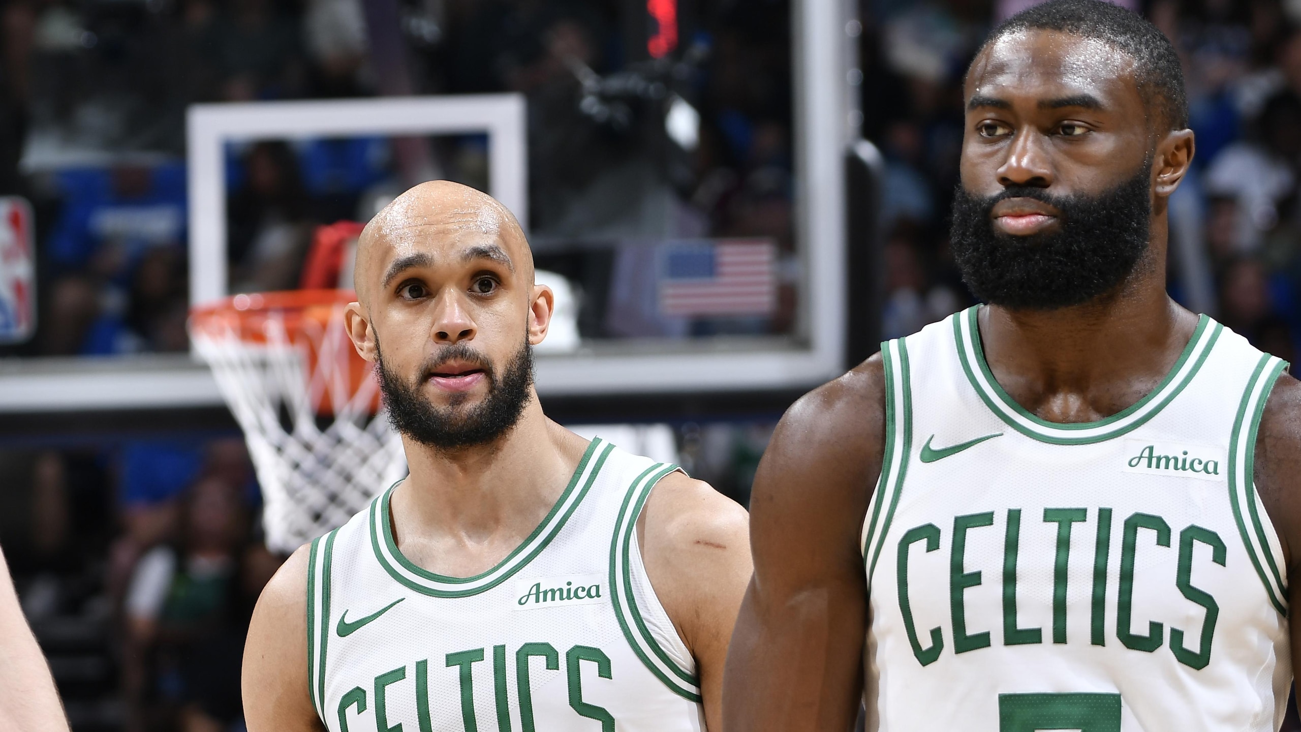2025 NBA Playoffs - Boston Celtics v Orlando Magic - Game Four