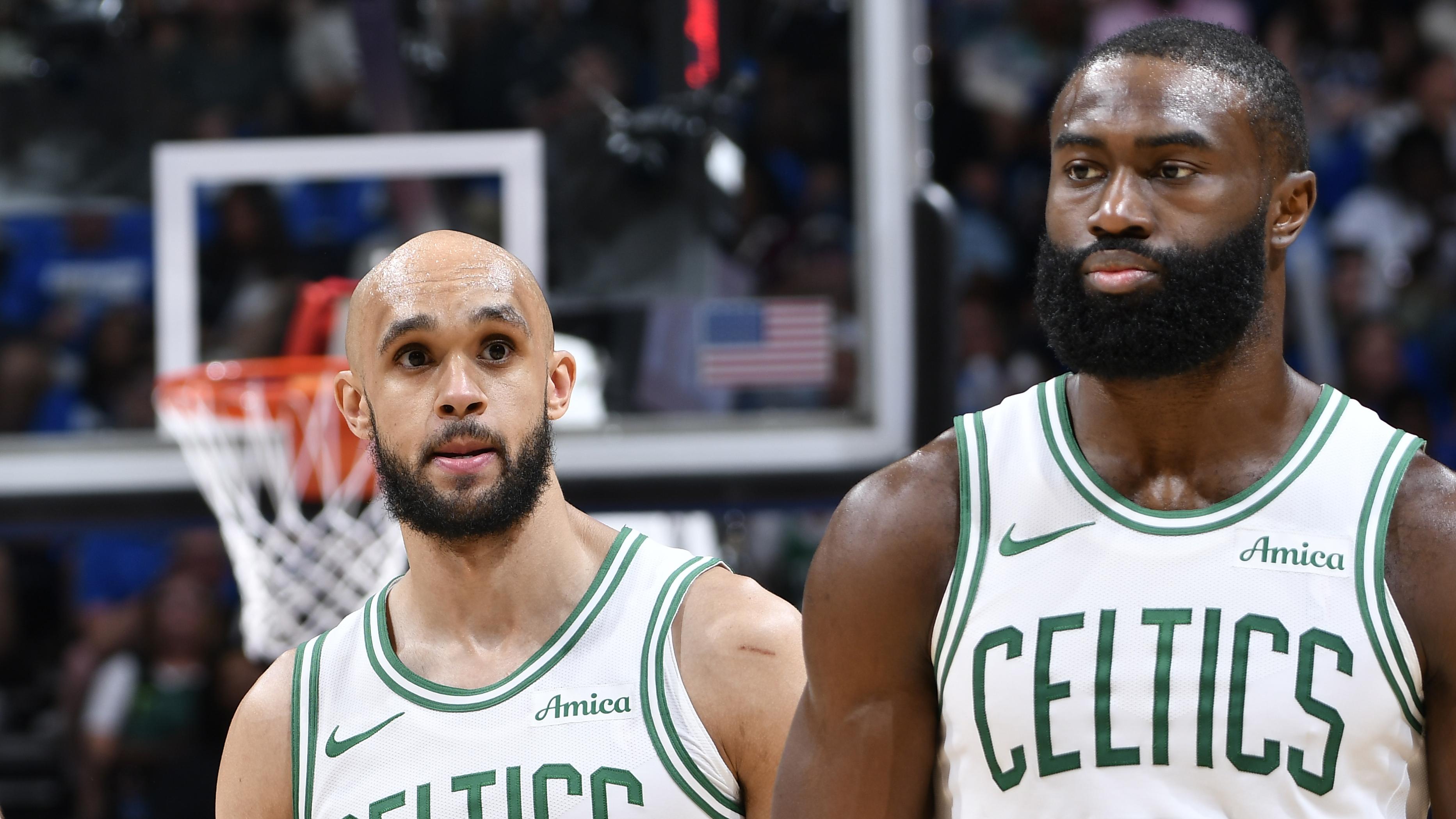 2025 NBA Playoffs - Boston Celtics v Orlando Magic - Game Four