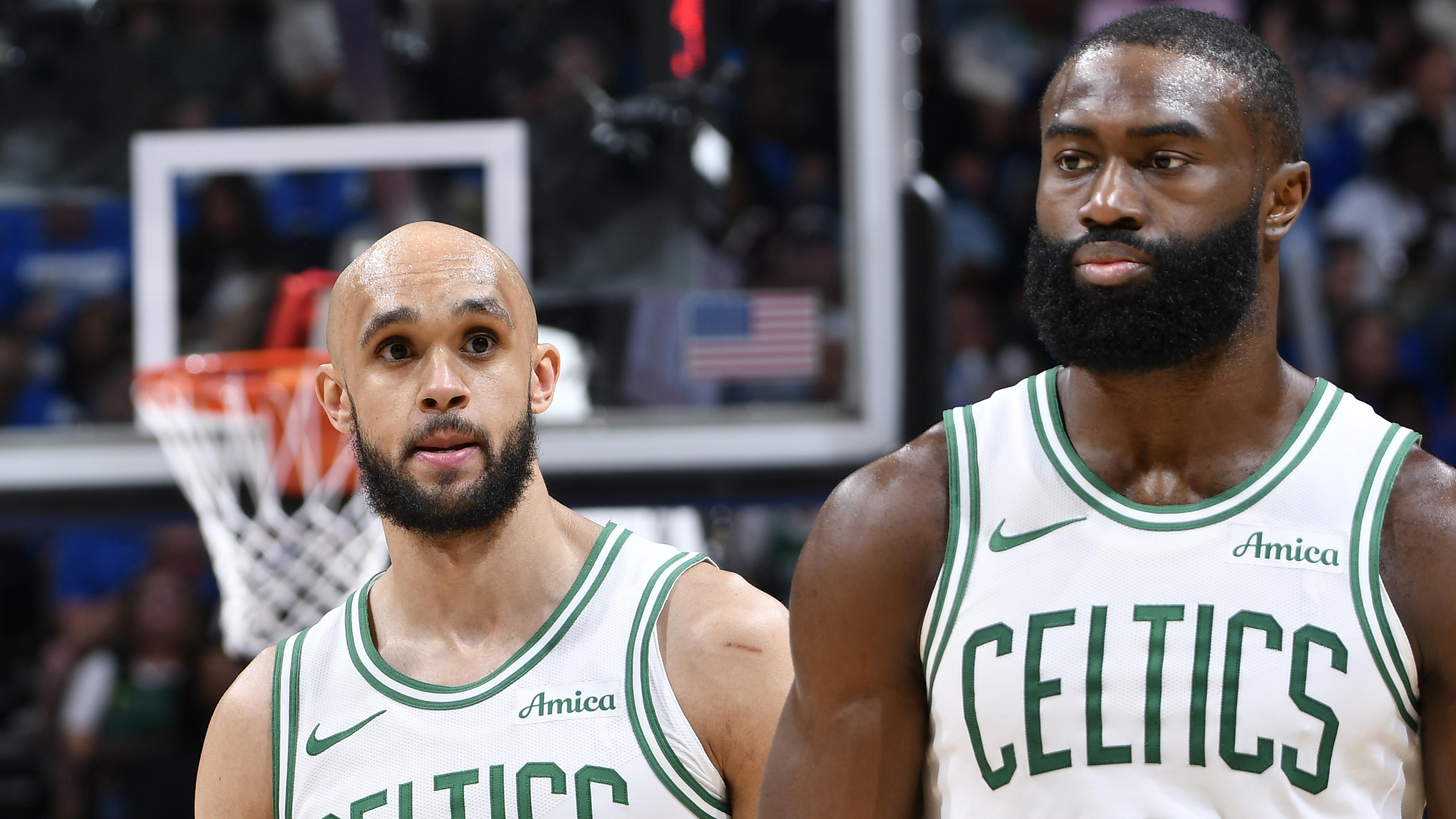 2025 NBA Playoffs - Boston Celtics v Orlando Magic - Game Four