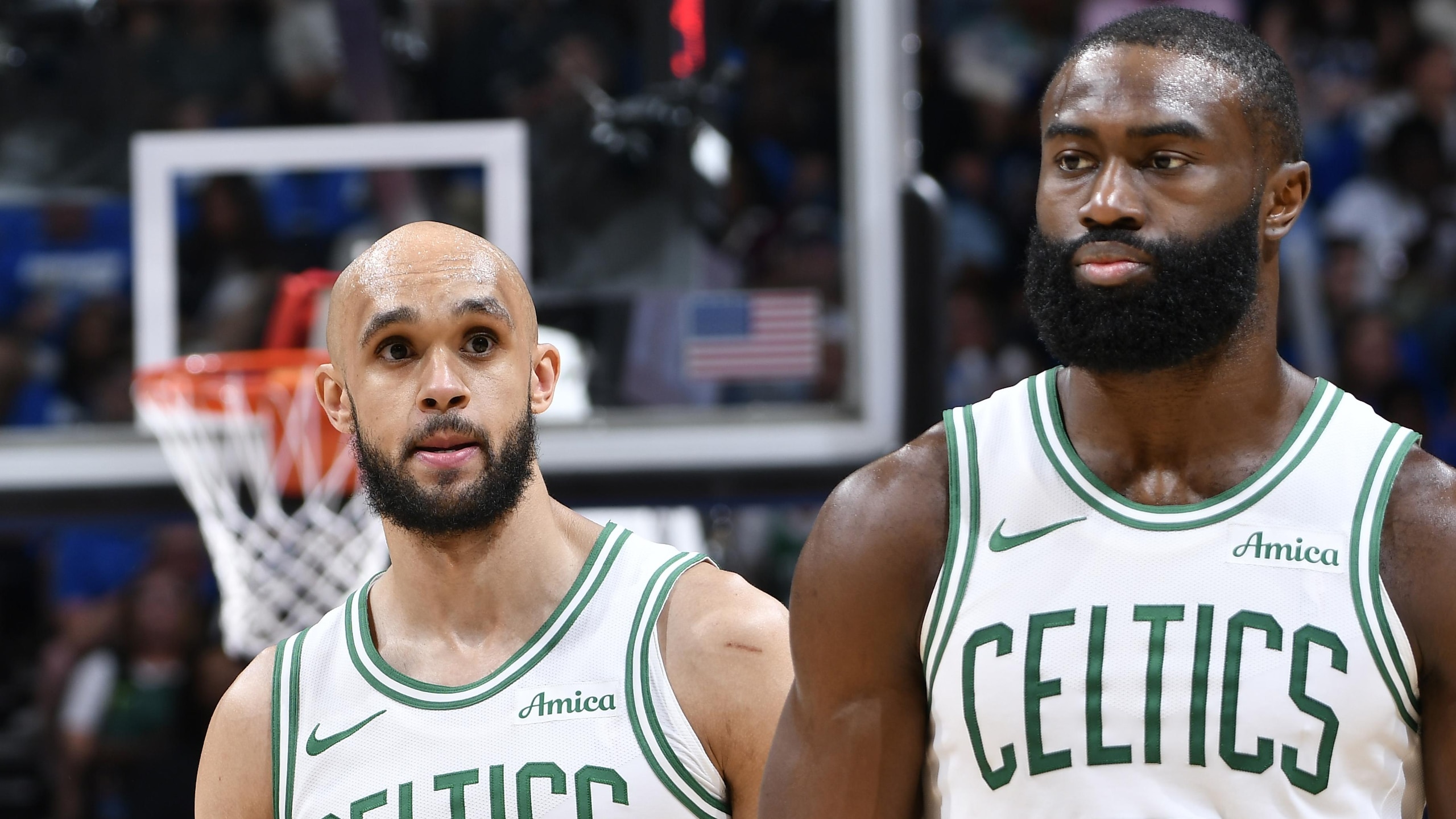 2025 NBA Playoffs - Boston Celtics v Orlando Magic - Game Four 2025 NBA Playoffs - Boston Celtics v Orlando Magic - Game Four