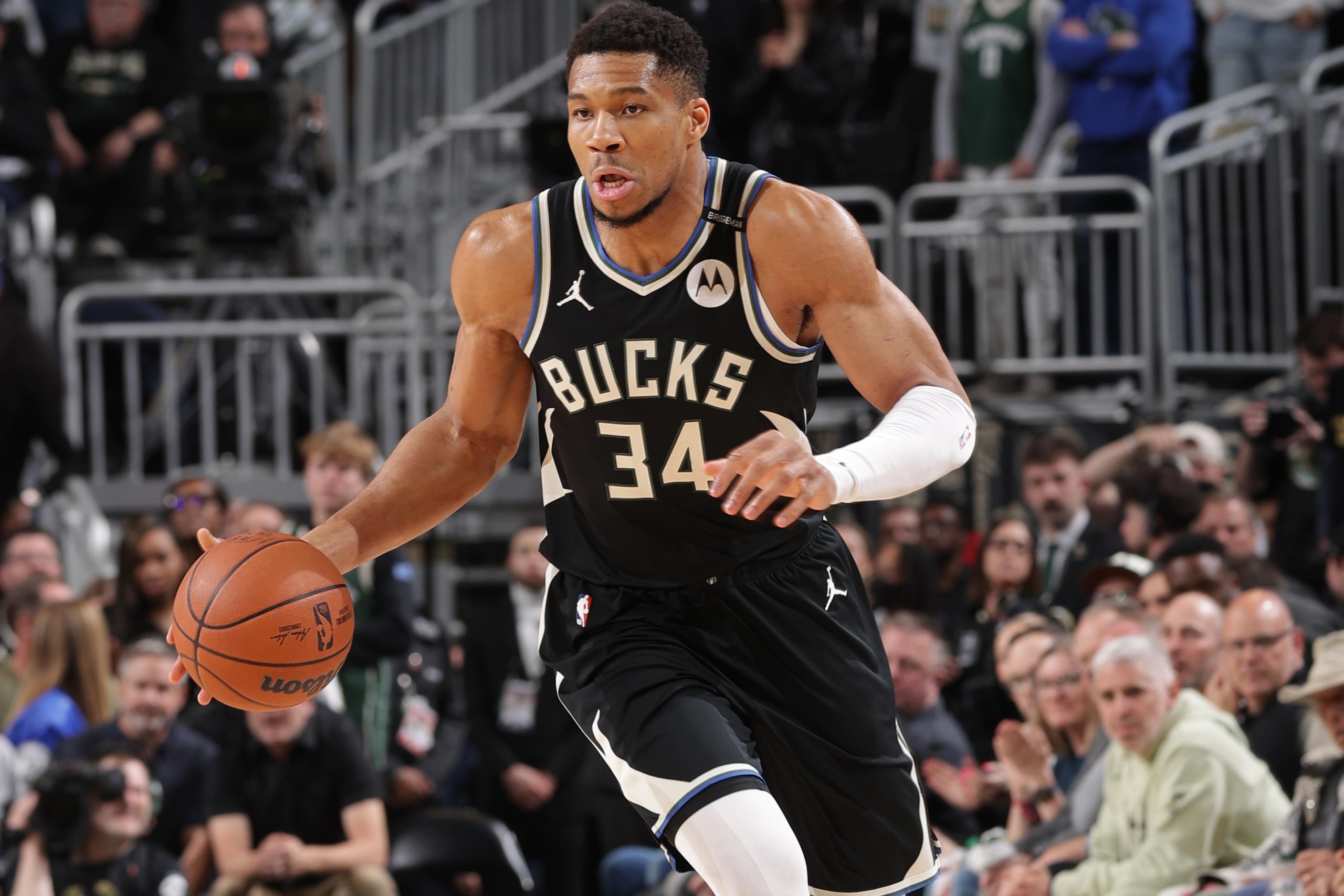 2025 NBA Playoffs - Indiana Pacers v Milwaukee Bucks 2025 NBA Playoffs - Indiana Pacers v Milwaukee Bucks