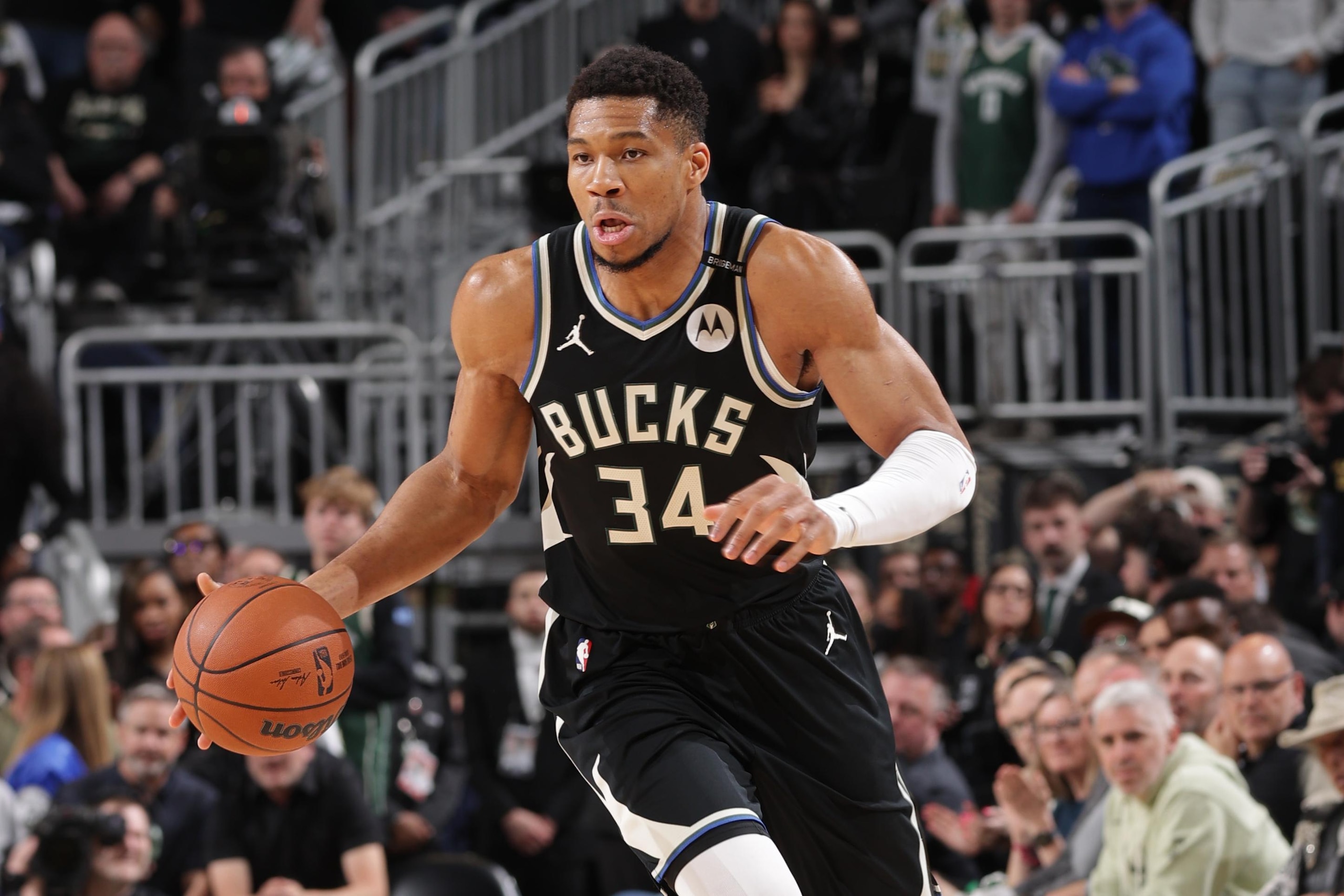 2025 NBA Playoffs - Indiana Pacers v Milwaukee Bucks