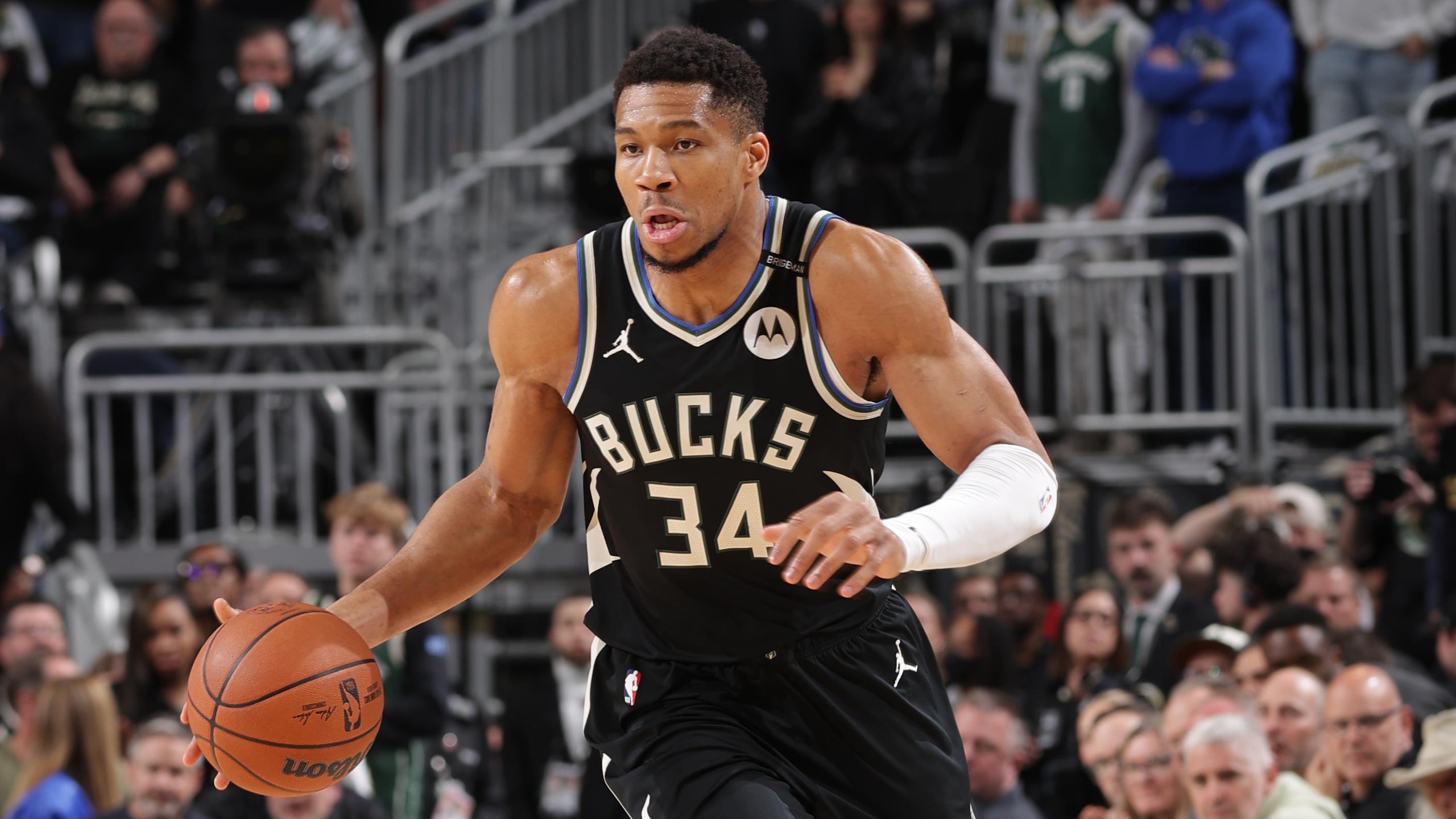 2025 NBA Playoffs - Indiana Pacers v Milwaukee Bucks