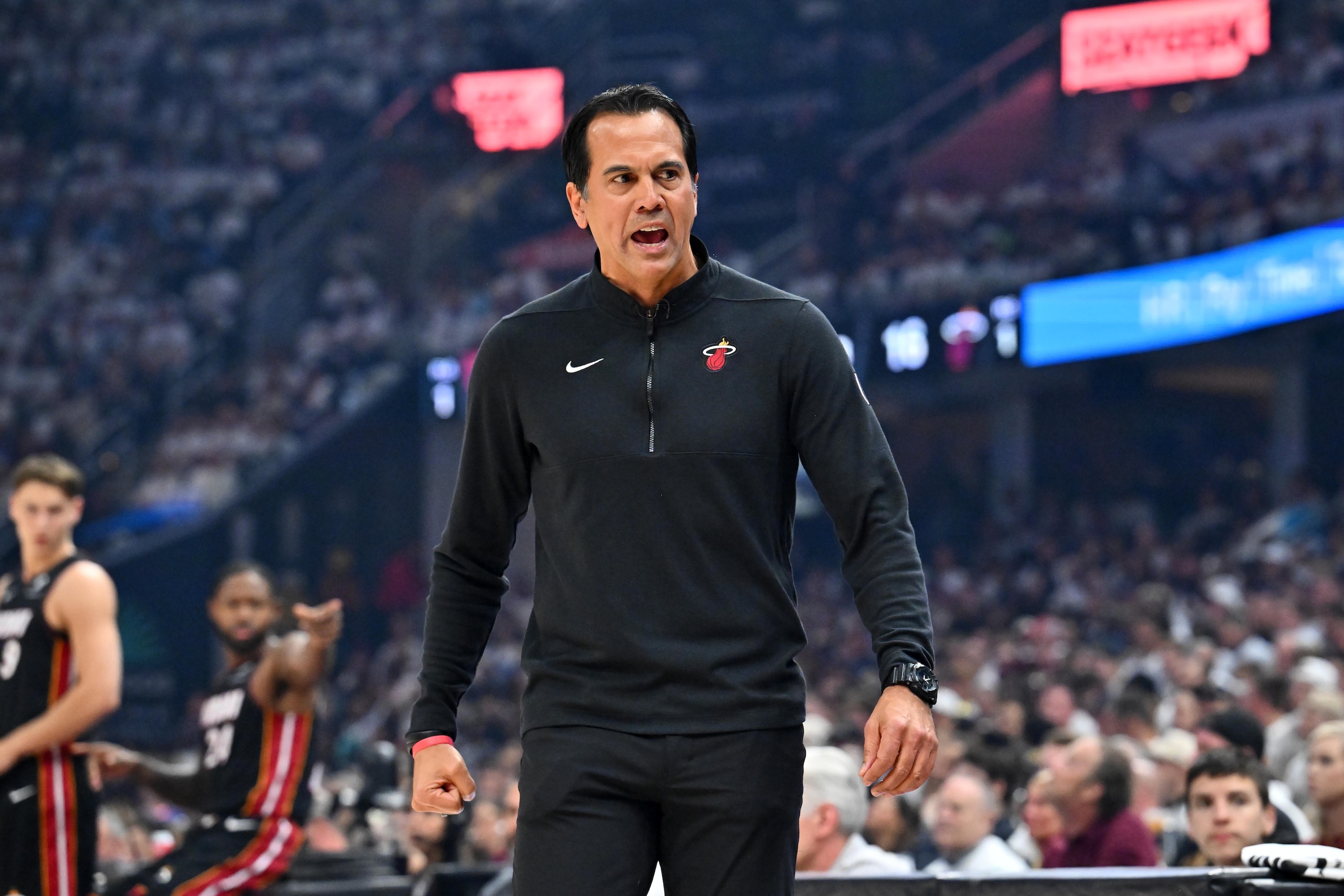 Miami Heat v Cleveland Cavaliers - Game Two Miami Heat v Cleveland Cavaliers - Game Two