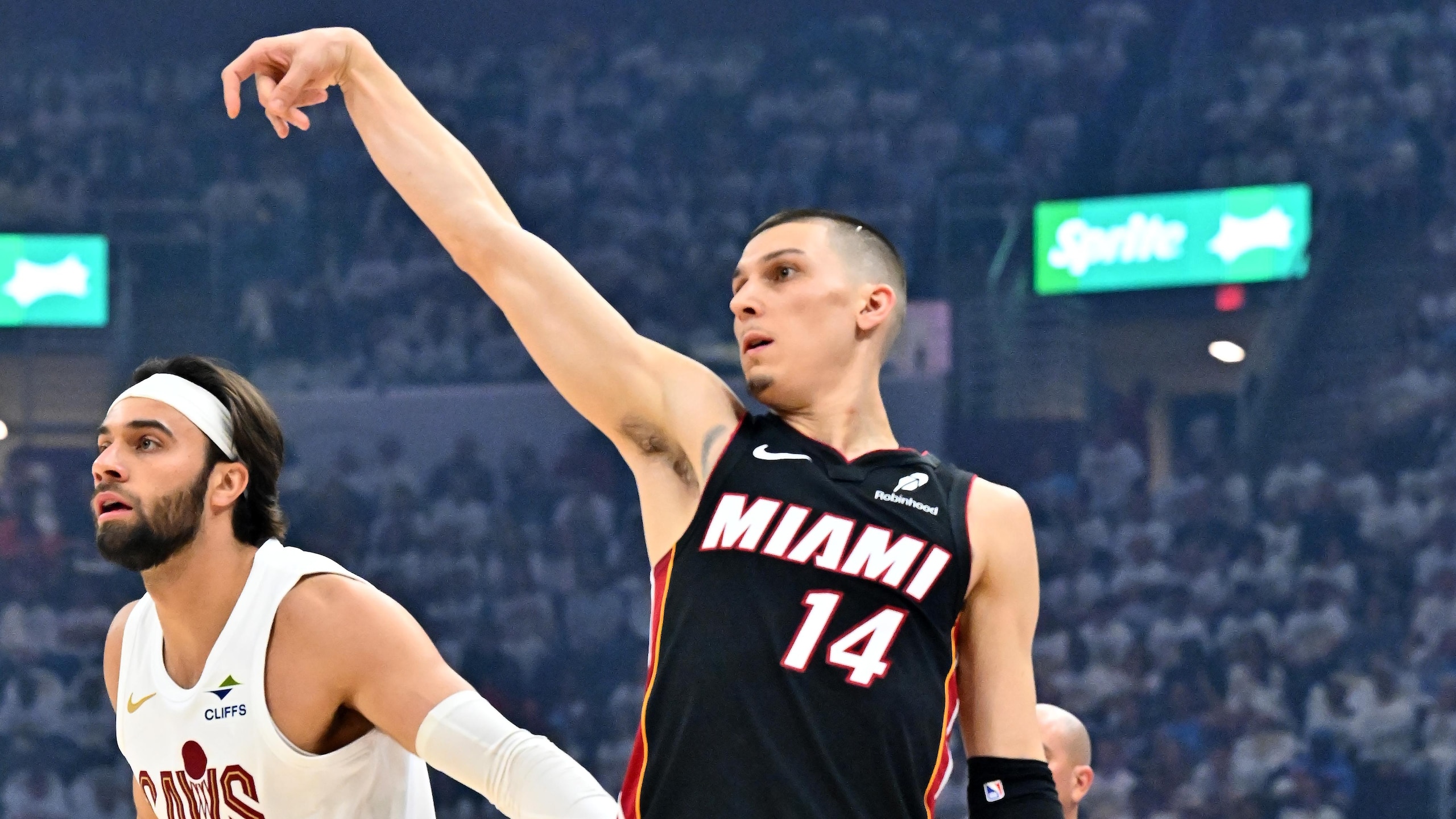 Miami Heat v Cleveland Cavaliers - Game Two Miami Heat v Cleveland Cavaliers - Game Two