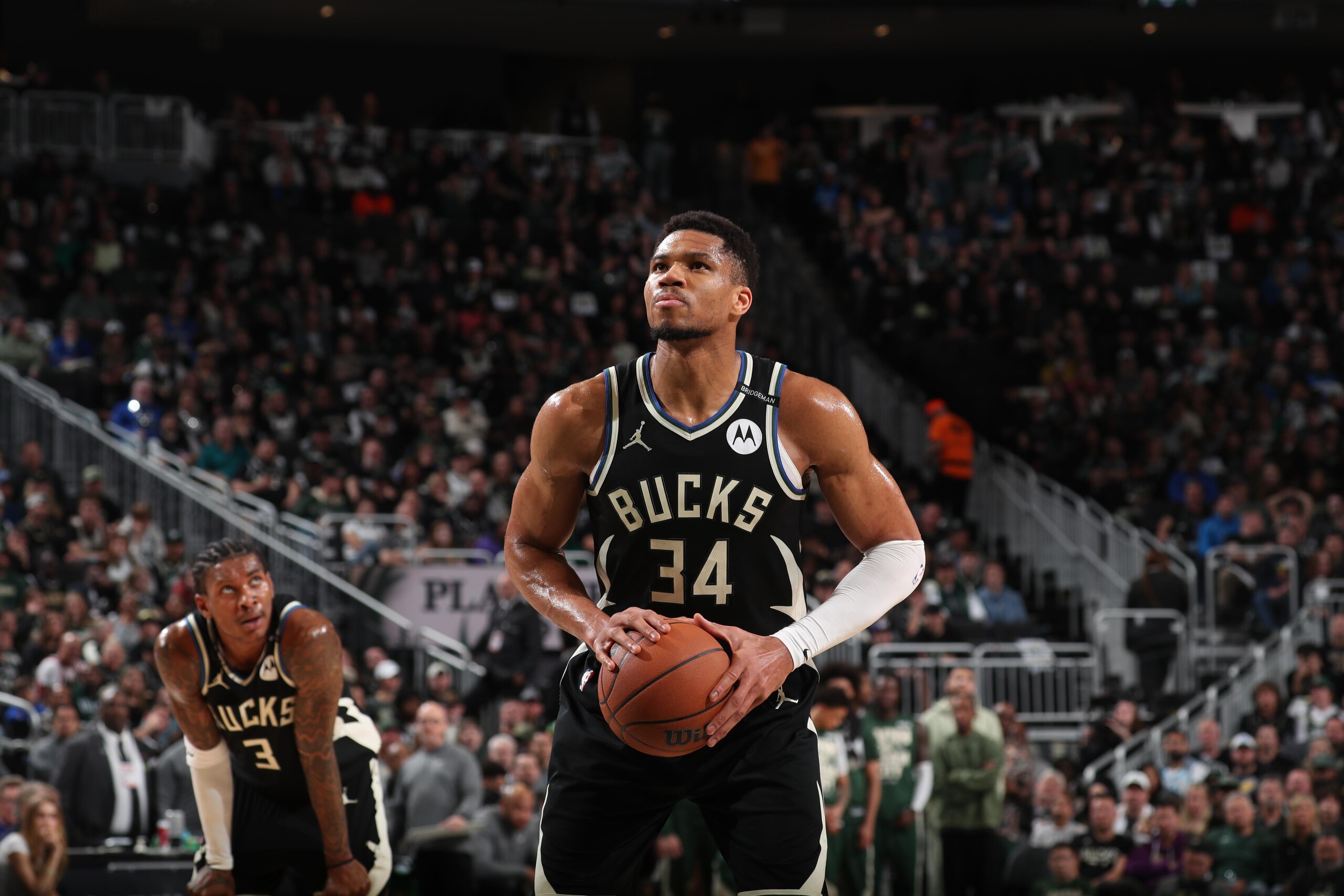 2025 NBA Playoffs - Indiana Pacers v Milwaukee Bucks