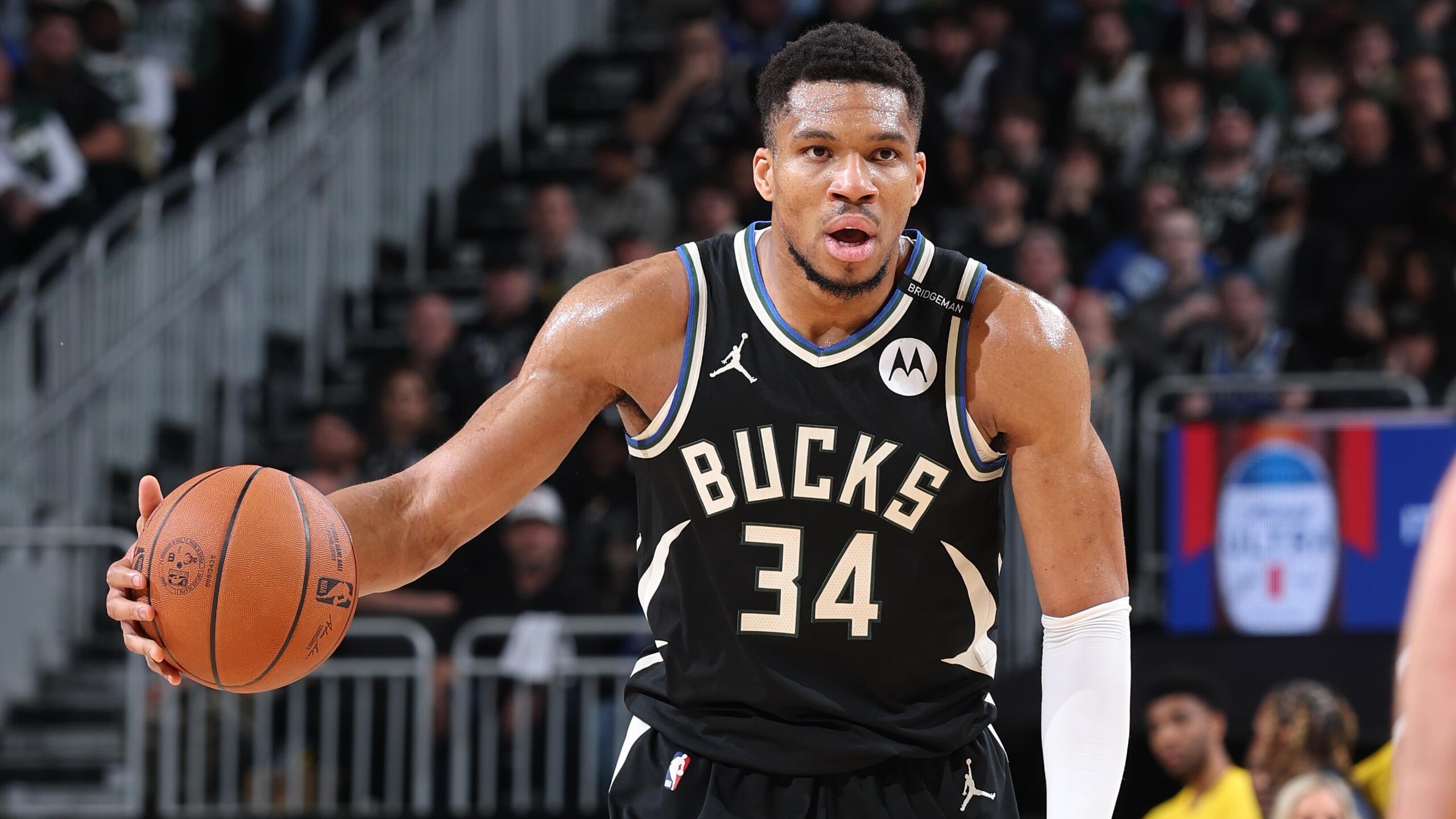 2025 NBA Playoffs - Indiana Pacers v Milwaukee Bucks