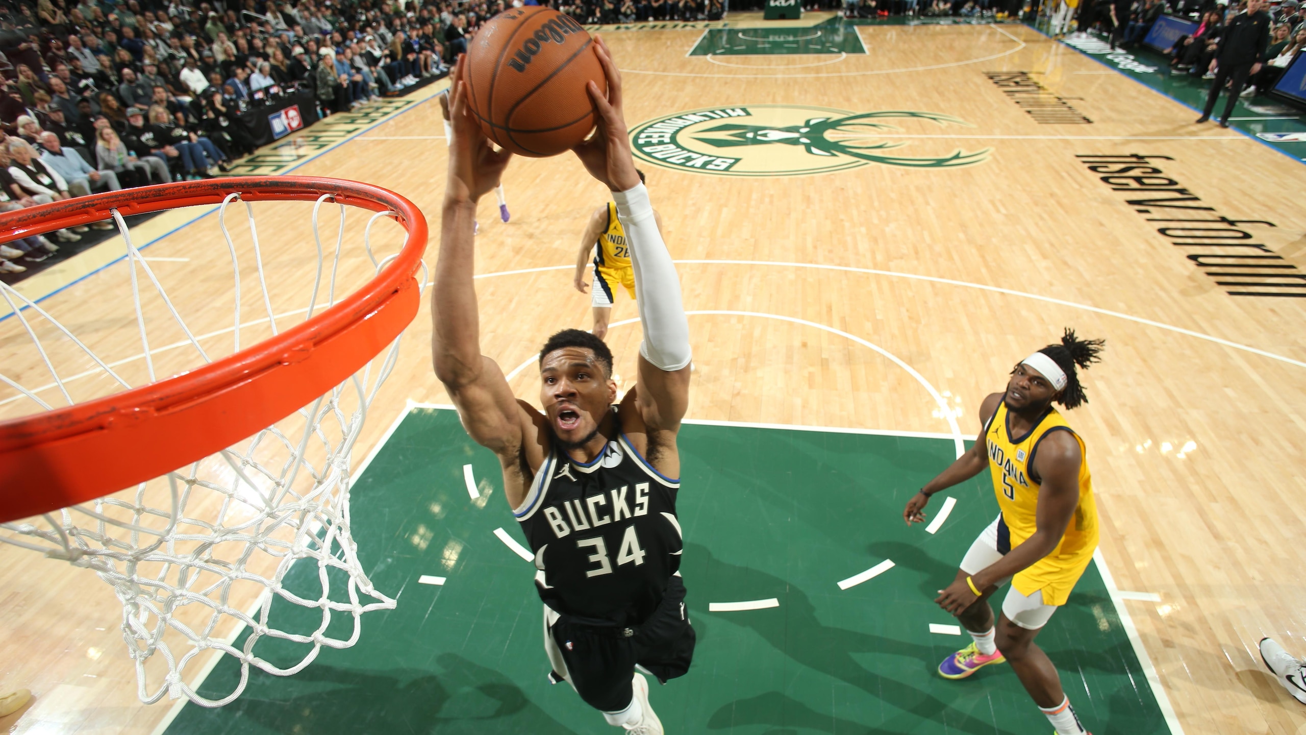 2025 NBA Playoffs - Indiana Pacers v Milwaukee Bucks