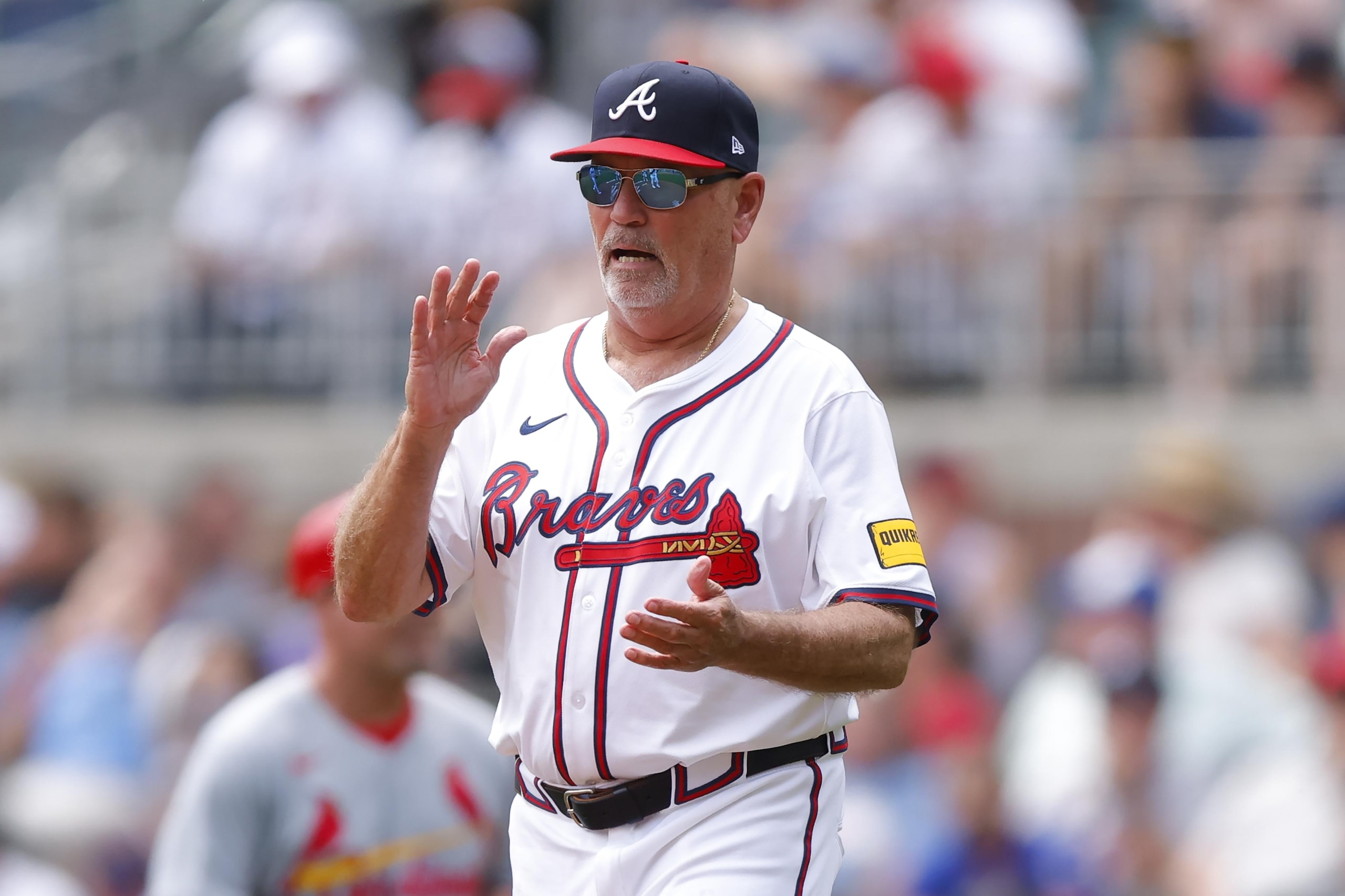 St. Louis Cardinals v Atlanta Braves