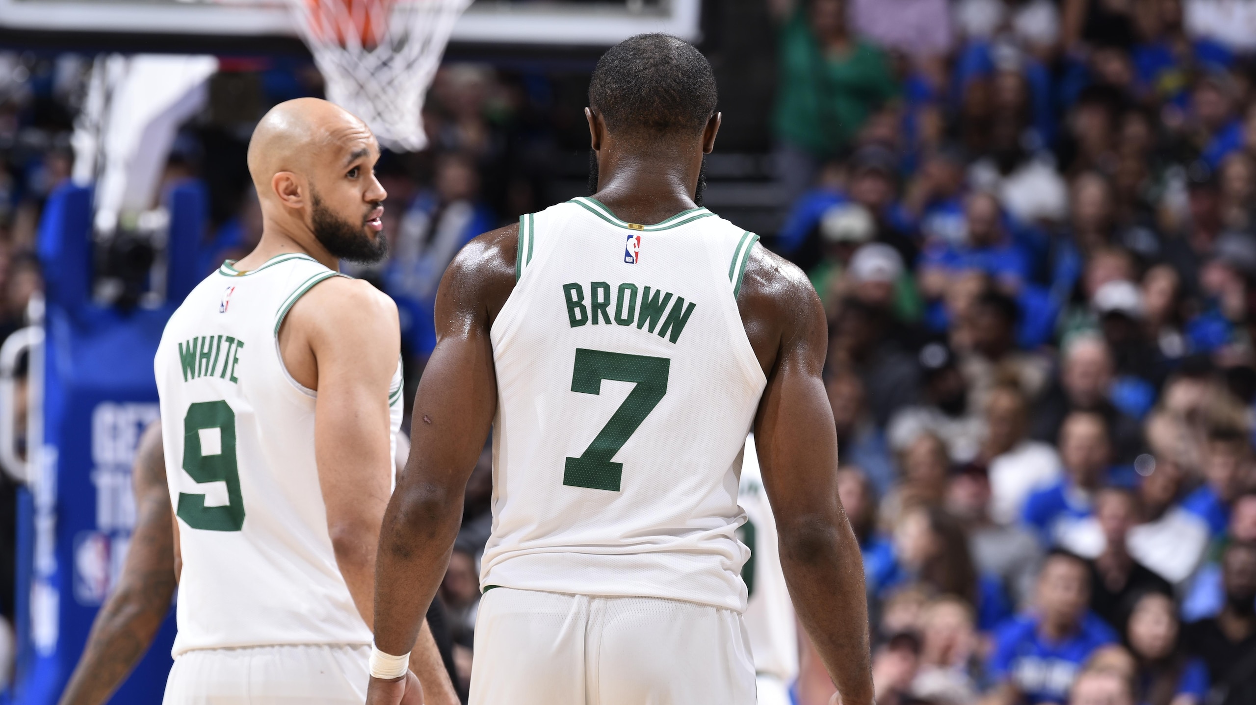 2025 NBA Playoffs - Boston Celtics v Orlando Magic - Game Four 2025 NBA Playoffs - Boston Celtics v Orlando Magic - Game Four