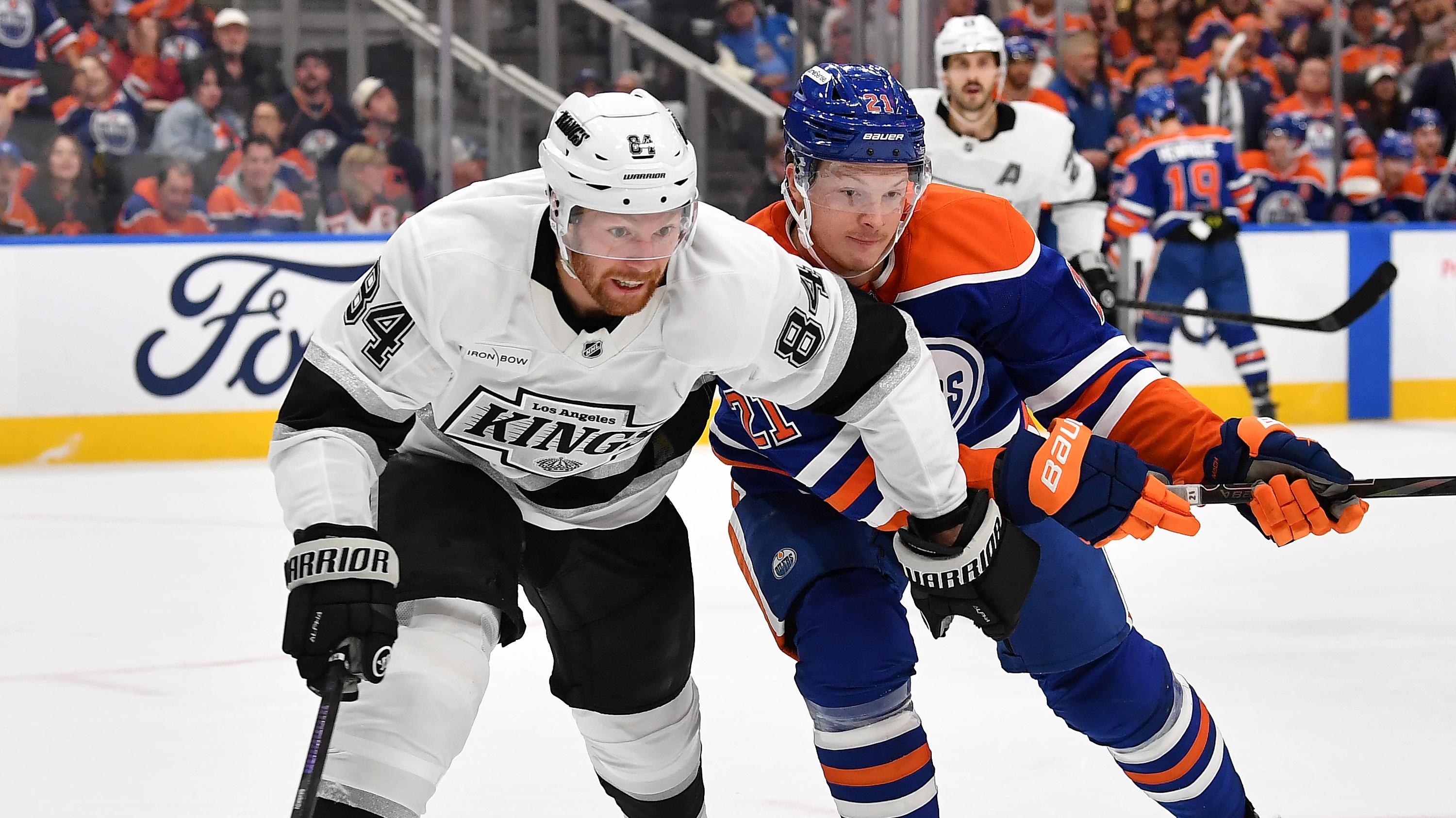 Los Angeles Kings v Edmonton Oilers - Game Four