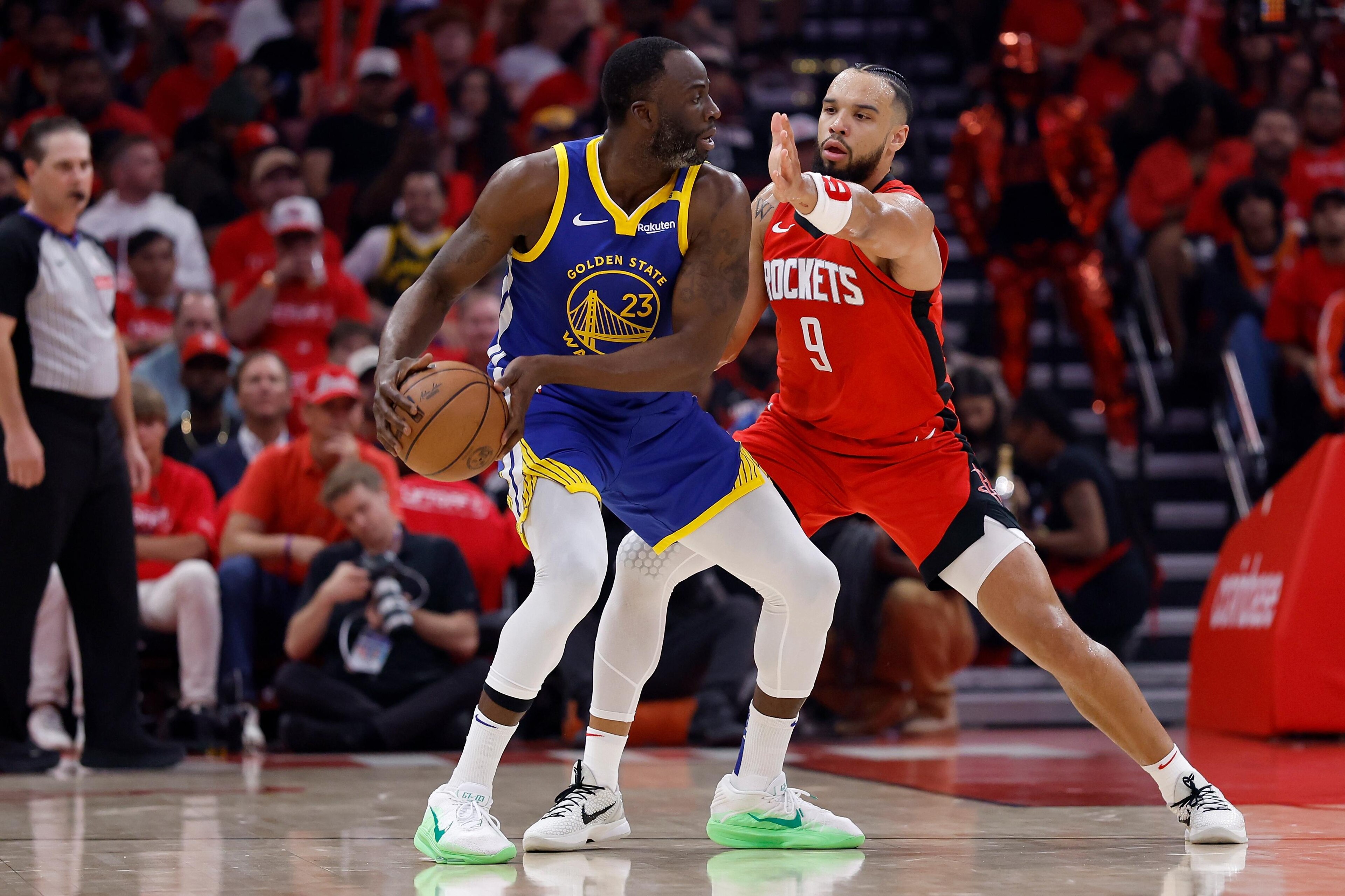 Golden State Warriors v Houston Rockets - Game Two