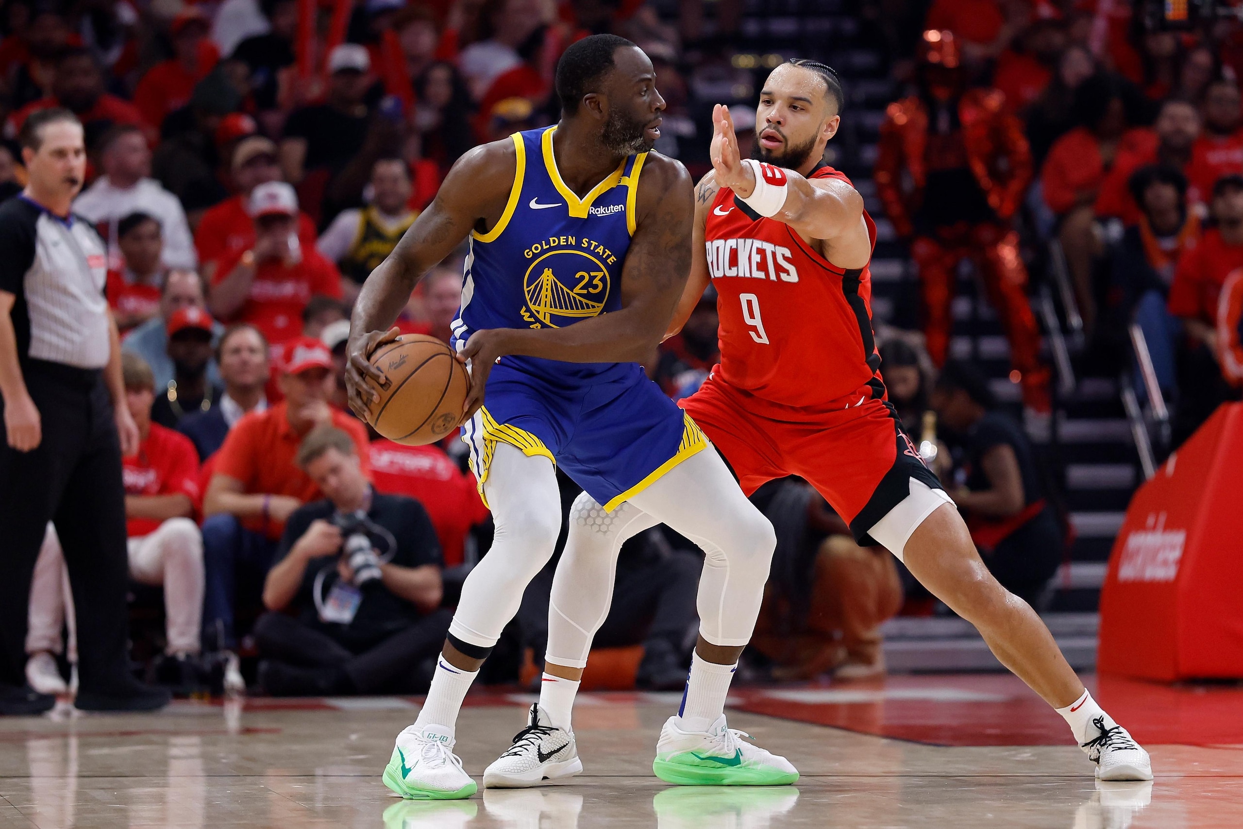Golden State Warriors v Houston Rockets - Game Two