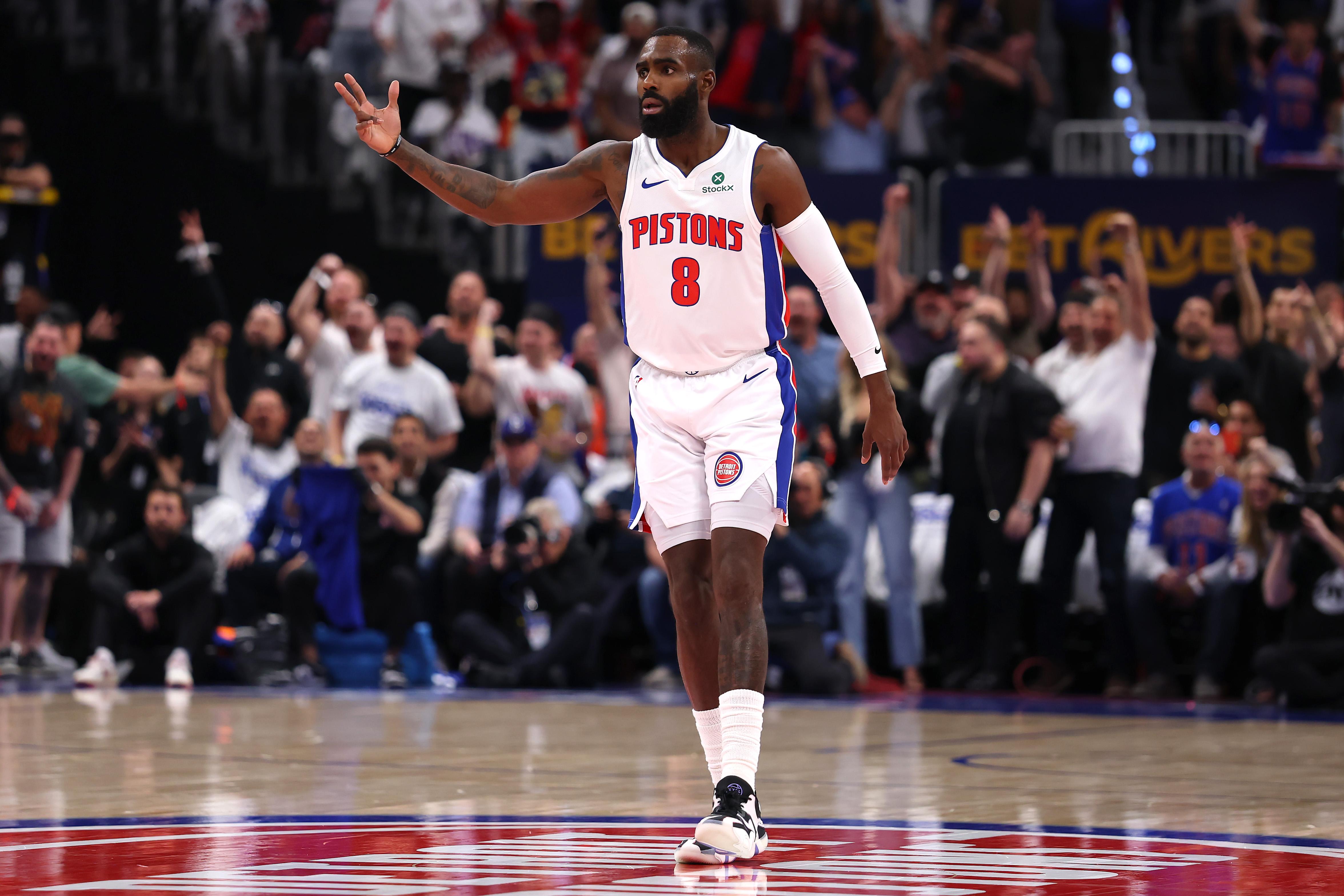 New York Knicks v Detroit Pistons - Game Three