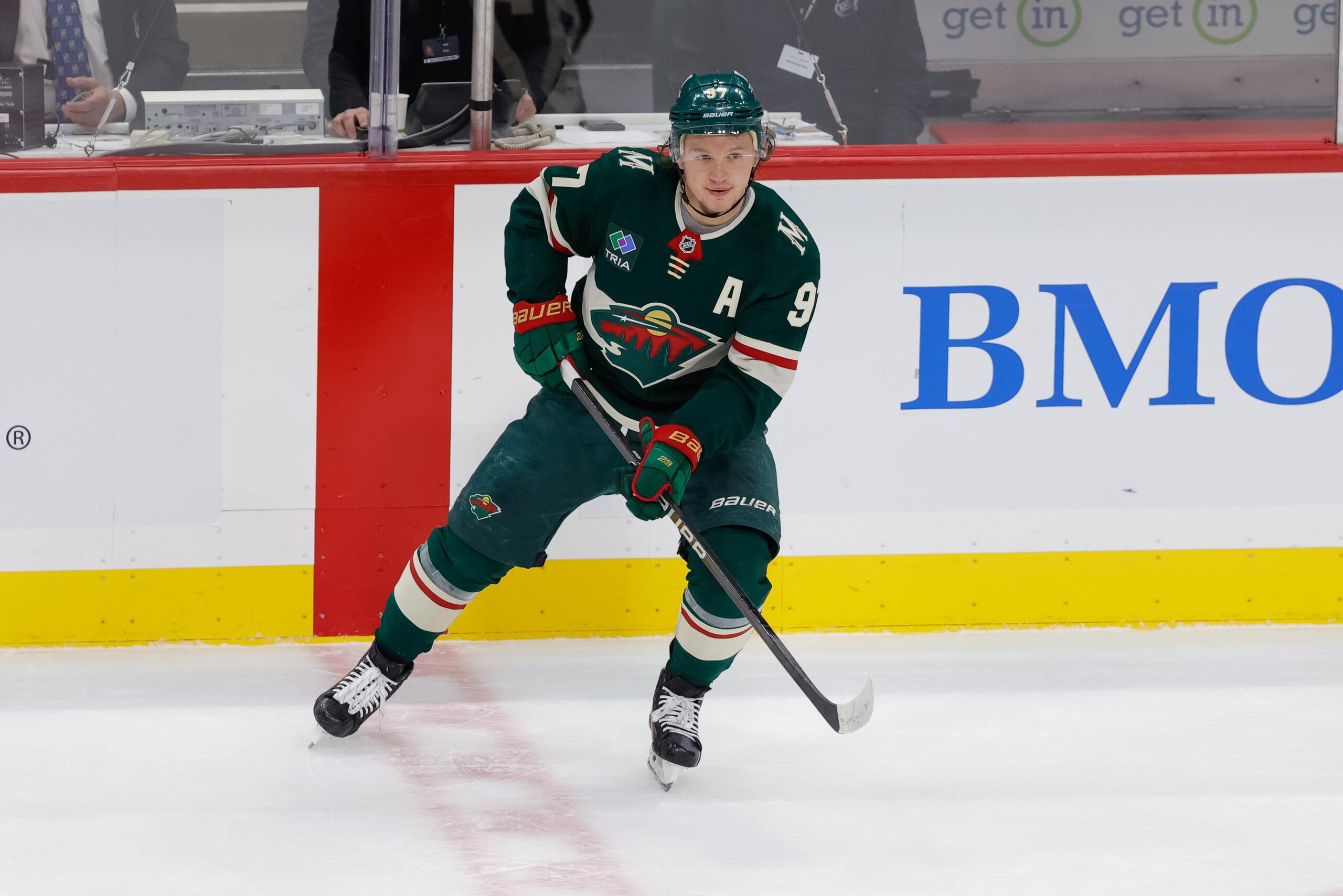 NHL: APR 26 Stanley Cup Playoffs First Round Game 4 Golden Knights at Wild
