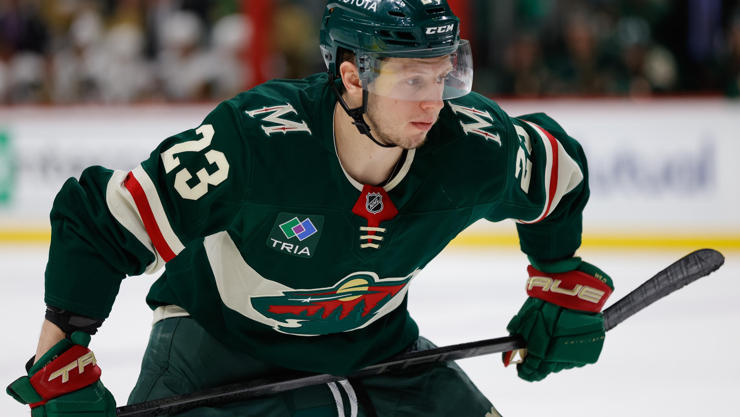 NHL: APR 26 Stanley Cup Playoffs First Round Game 4 Golden Knights at Wild NHL: APR 26 Stanley Cup Playoffs First Round Game 4 Golden Knights at Wild