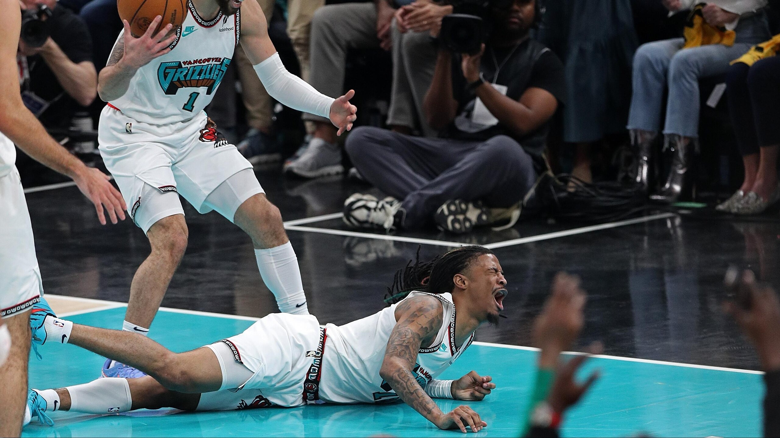 Oklahoma City Thunder v Memphis Grizzlies - Game Three Oklahoma City Thunder v Memphis Grizzlies - Game Three