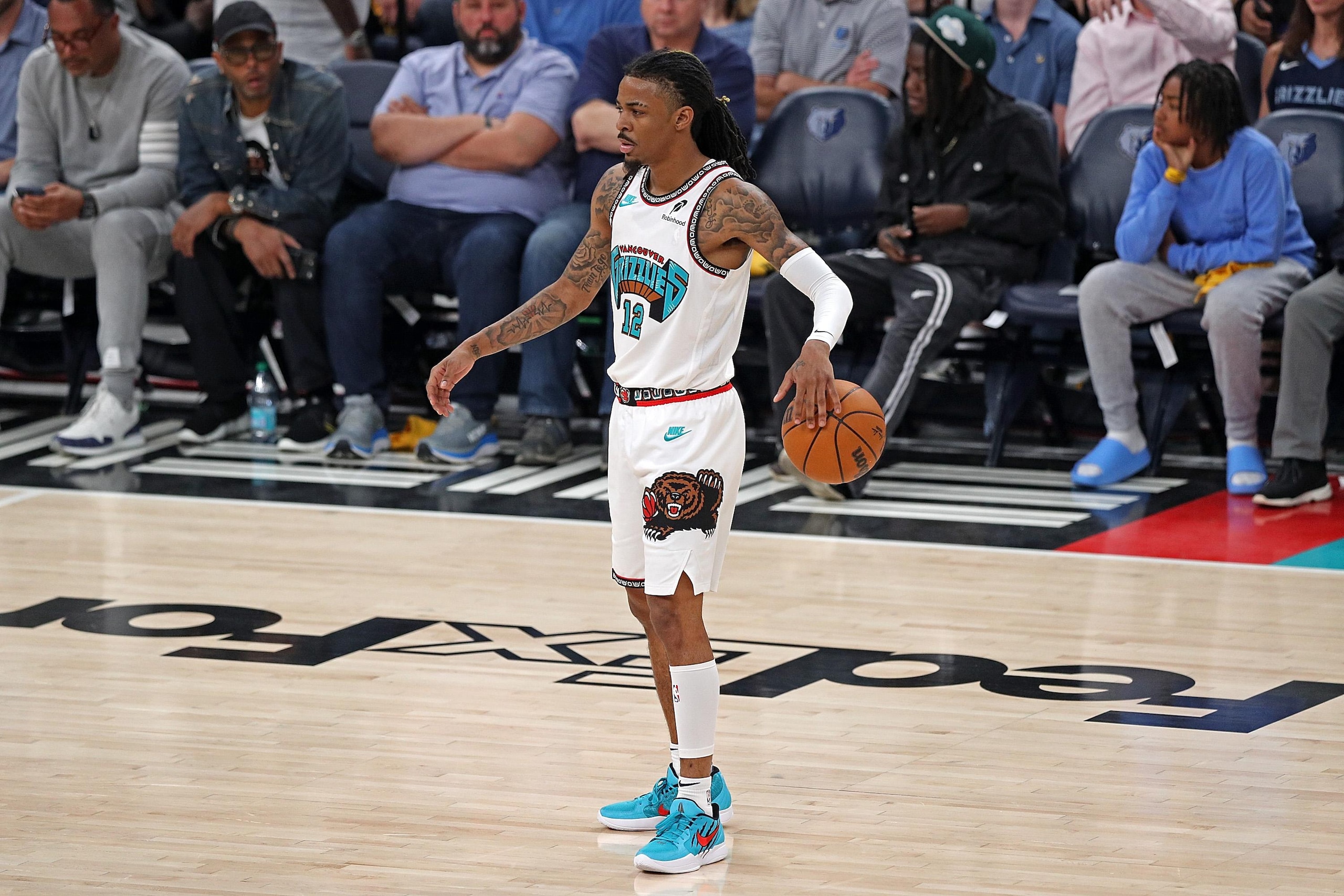 Oklahoma City Thunder v Memphis Grizzlies - Game Three