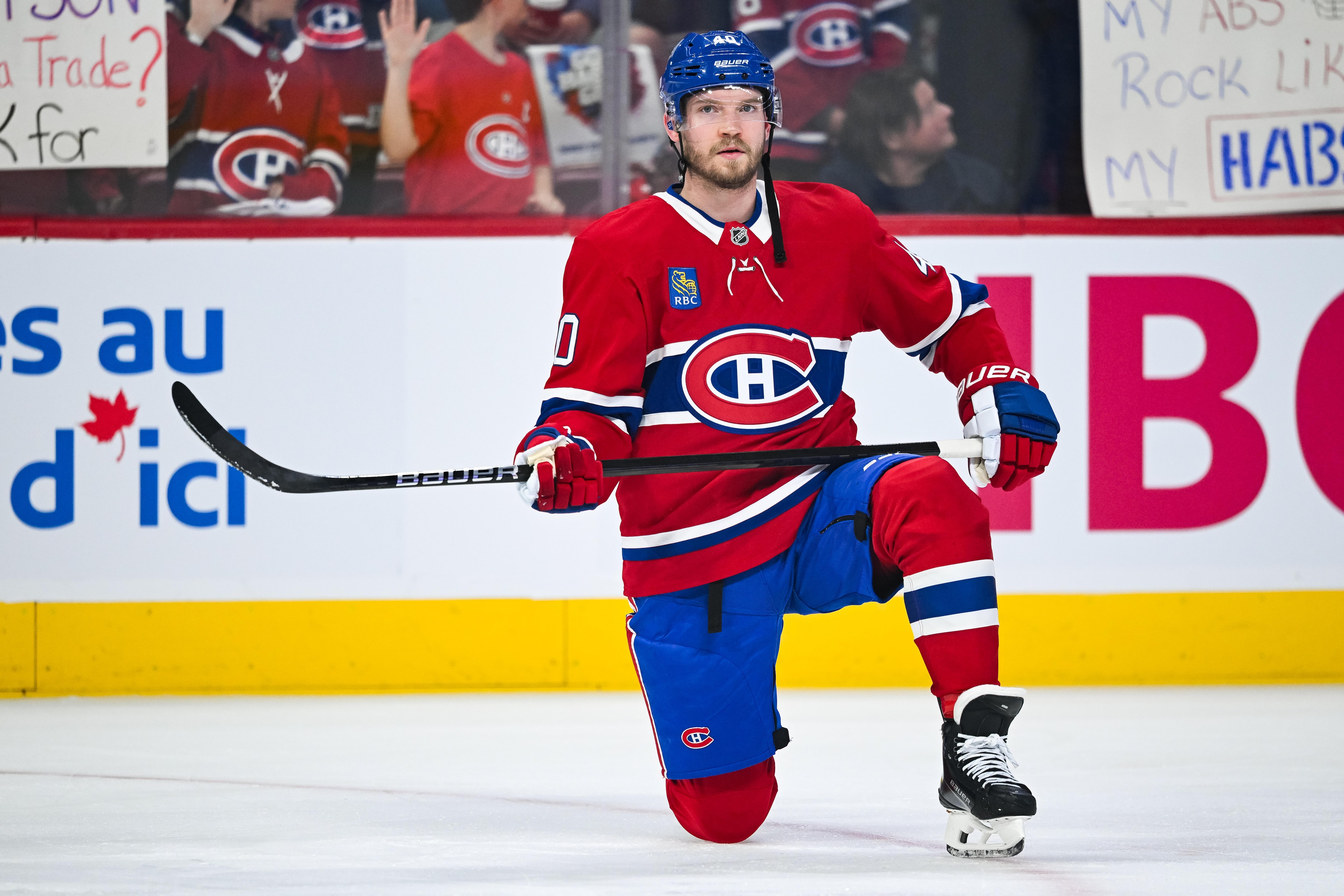 NHL: APR 25 Stanley Cup Playoffs First Round Capitals at Canadiens