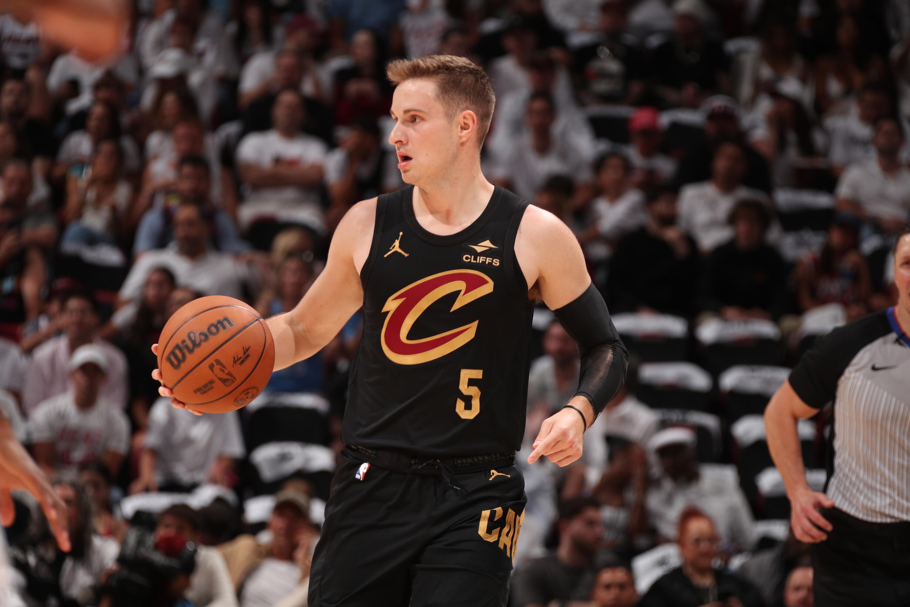Sam Merrill, Cavs Reportedly Agree to $38M Contract Ahead of 2025 NBA Free Agency