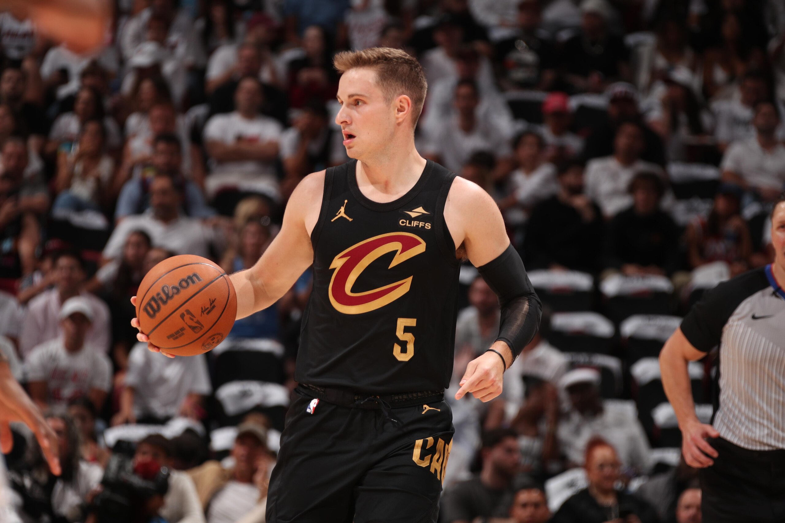 2025 NBA Playoffs- Cleveland Cavaliers v Miami Heat - Game Four