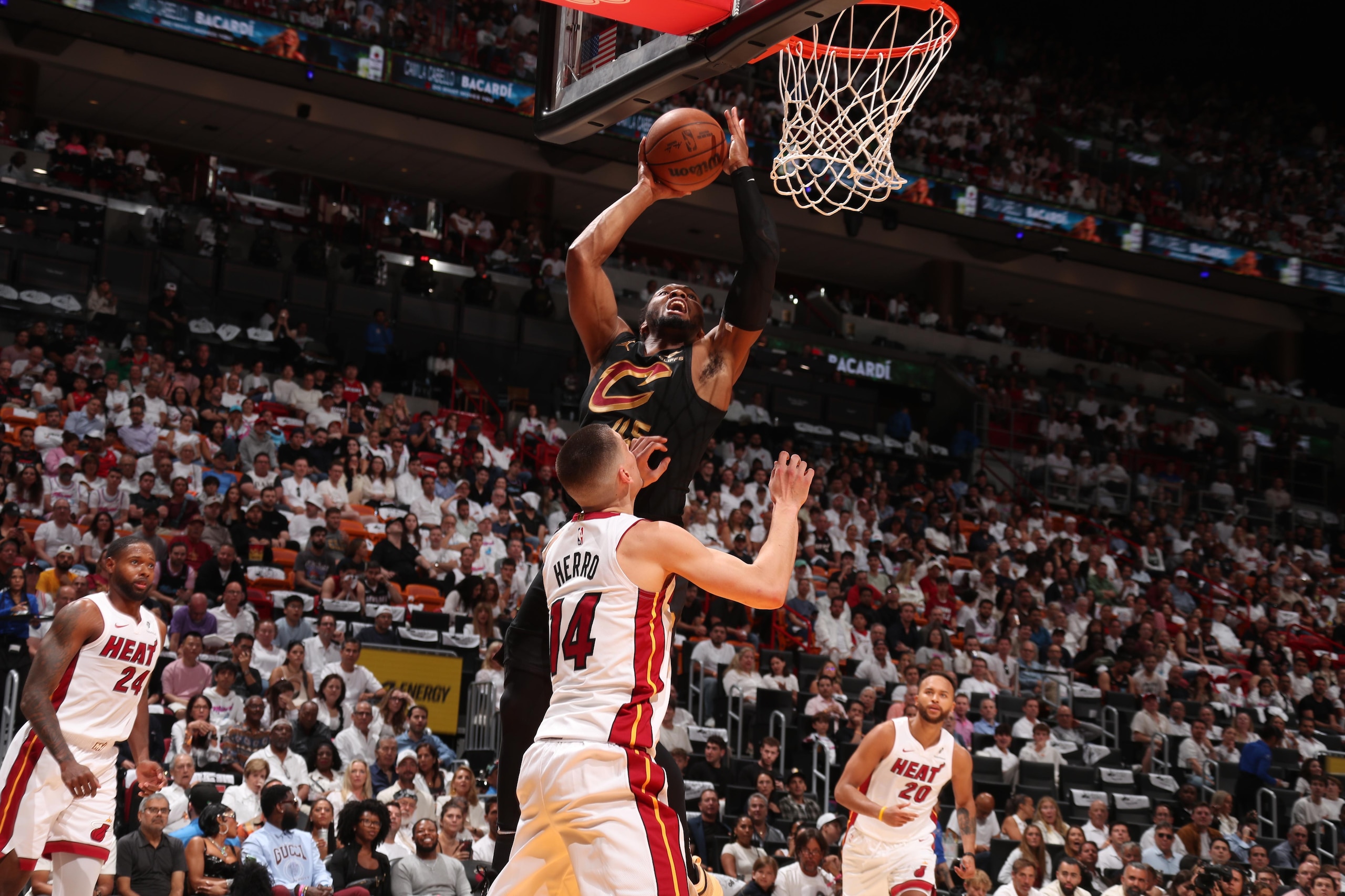 2025 NBA Playoffs- Cleveland Cavaliers v Miami Heat - Game Four