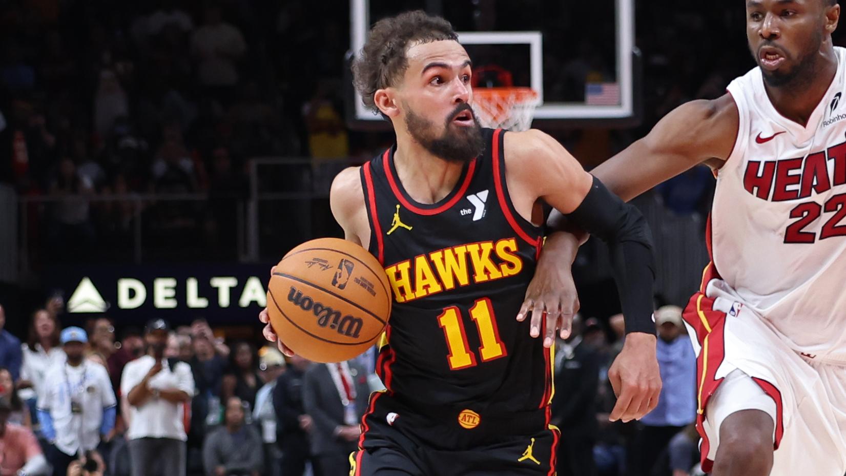2025 SoFi Play-In Torunament - Miami Heat v Atlanta Hawks
